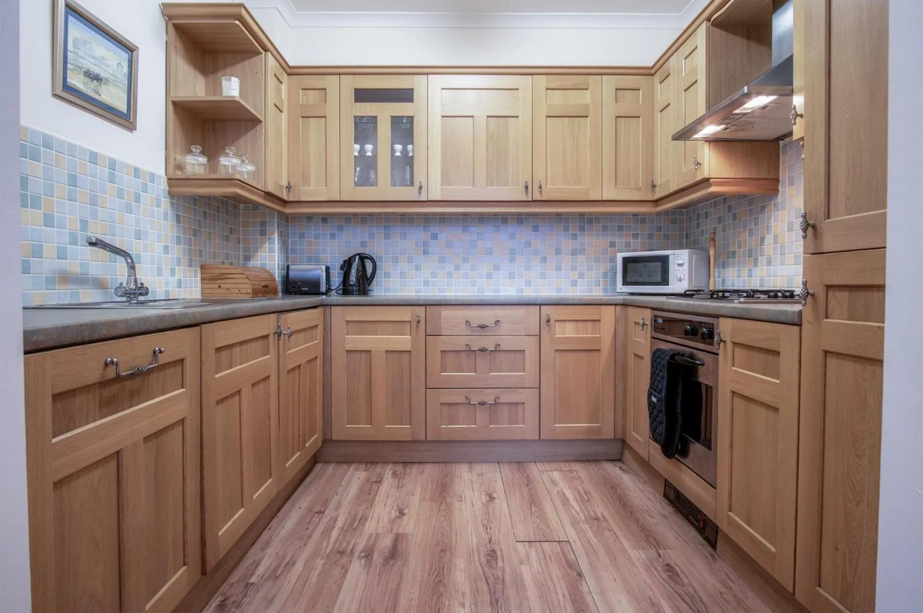 Floor plan in Arcadia - 1 Bedroom Apartment - Tenby