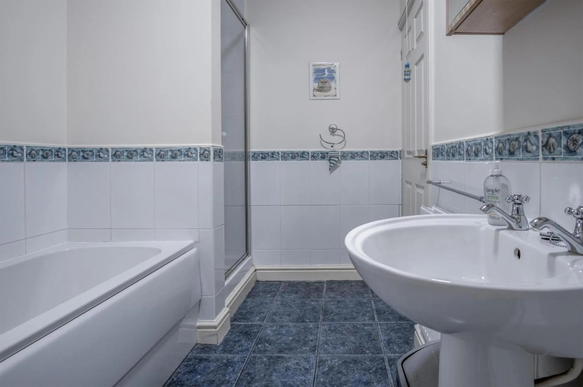 Floor plan in Arcadia - 1 Bedroom Apartment - Tenby