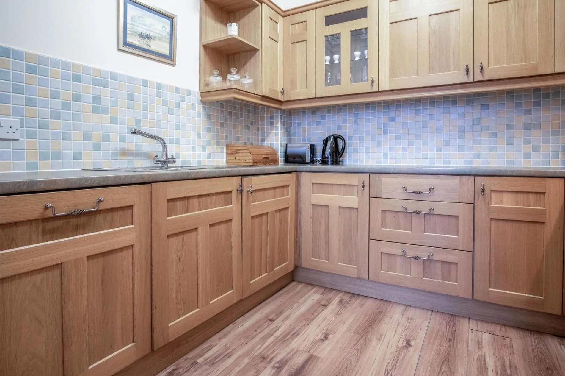 Floor plan in Arcadia - 1 Bedroom Apartment - Tenby