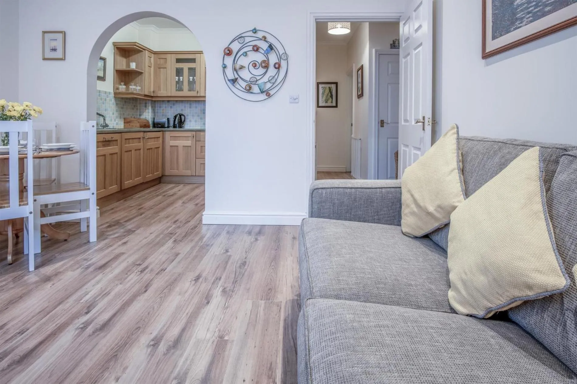 Floor plan in Arcadia - 1 Bedroom Apartment - Tenby