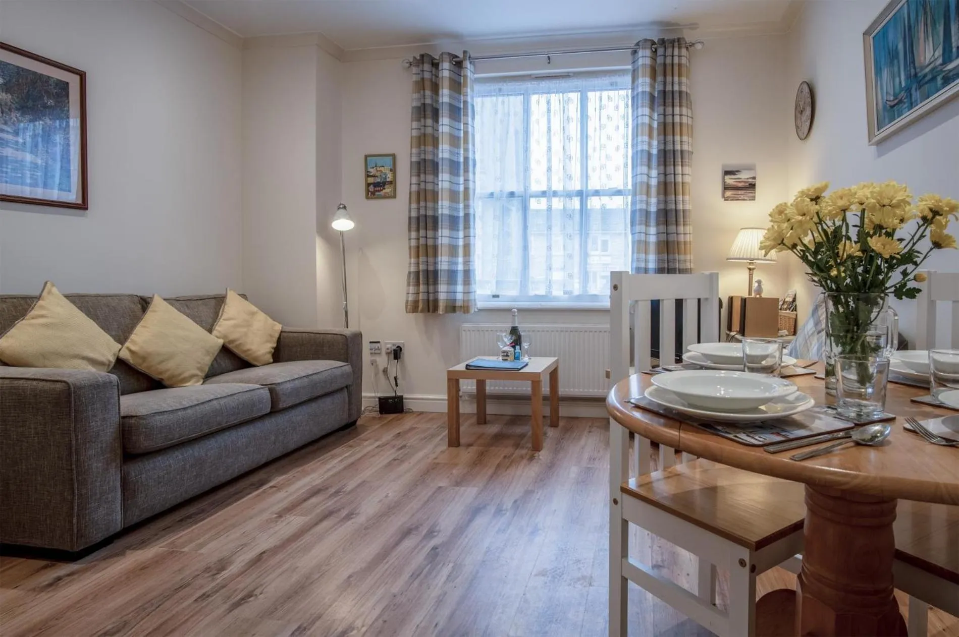 Floor plan in Arcadia - 1 Bedroom Apartment - Tenby