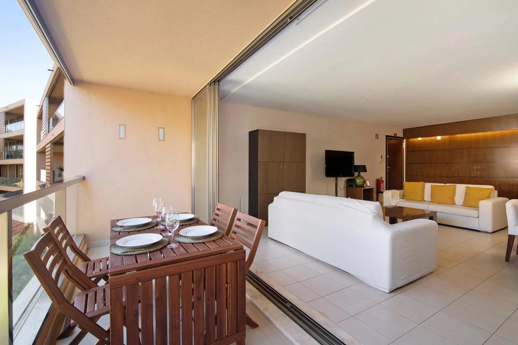 Apartamento Salgados Sol e Sal