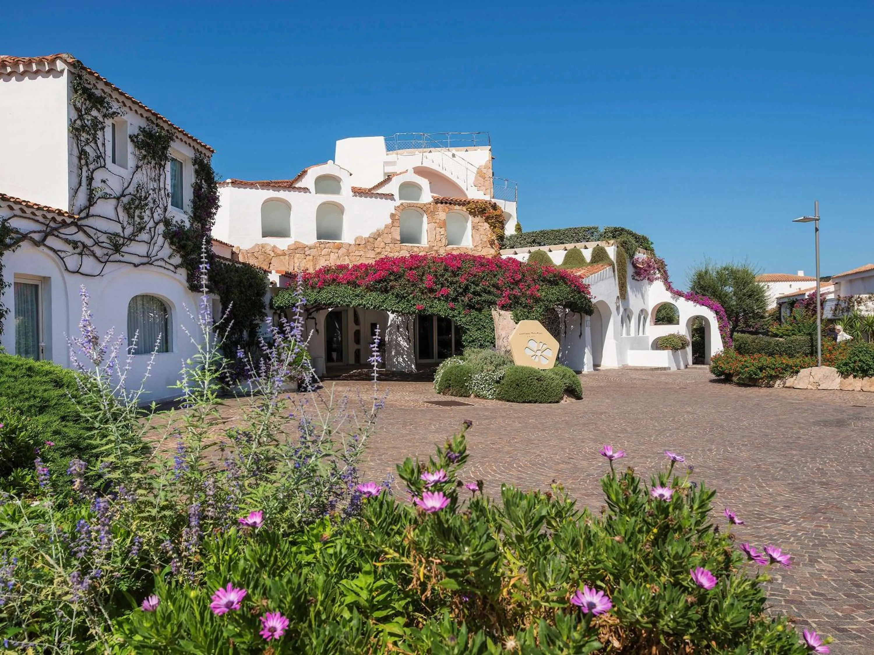 Location in Grand Hotel Poltu Quatu