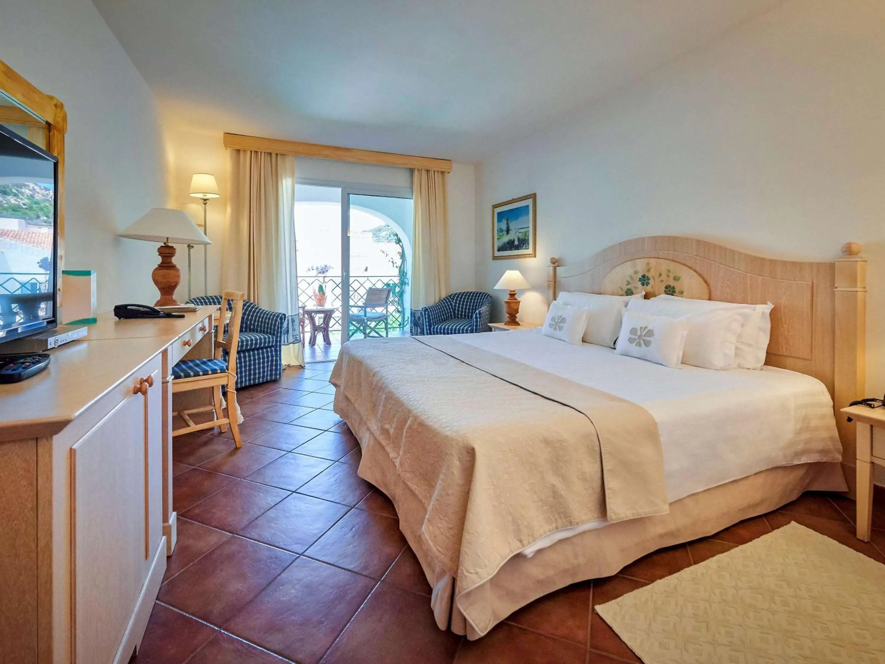 Location in Grand Hotel Poltu Quatu