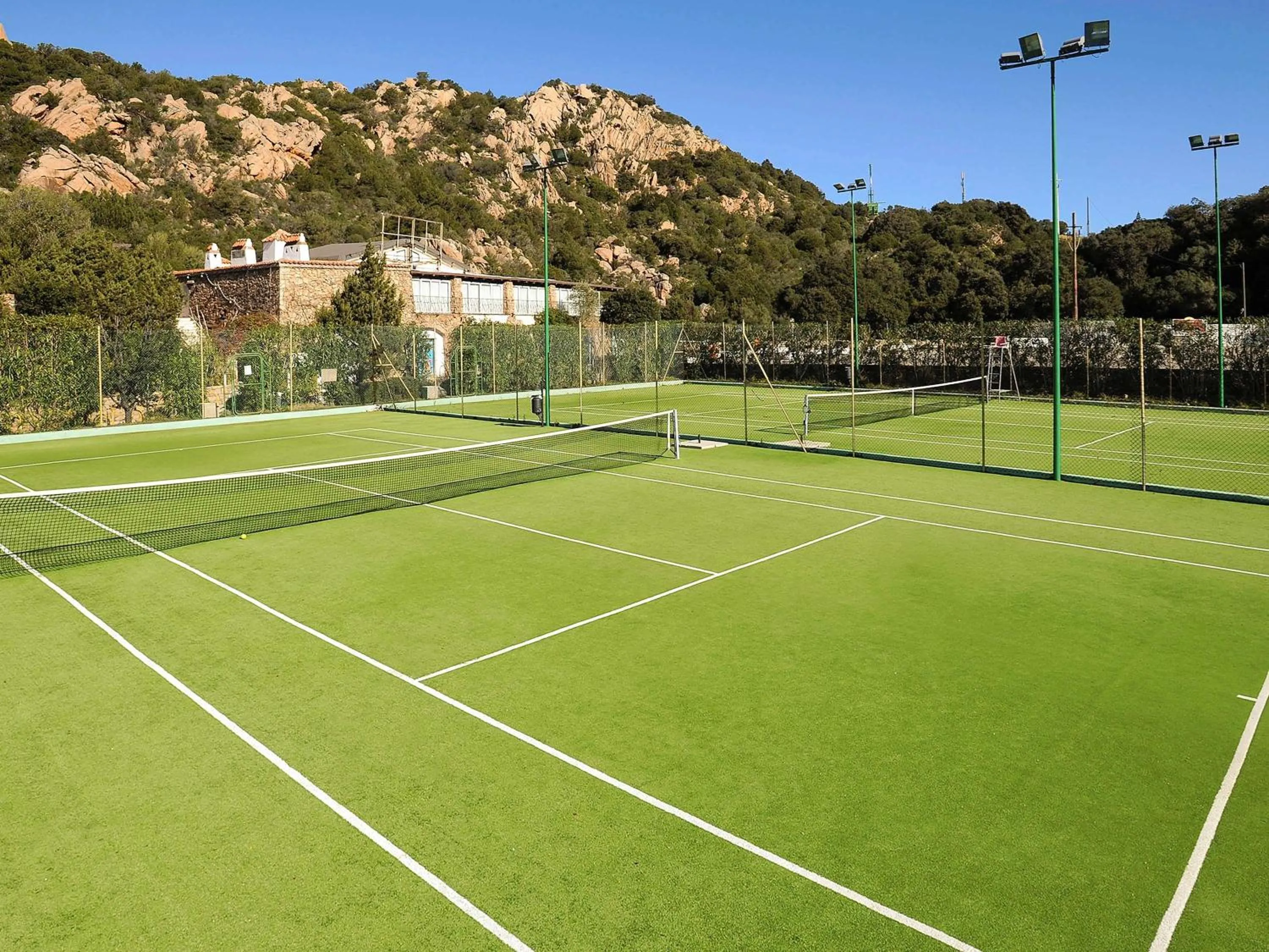 Sports in Grand Hotel Poltu Quatu