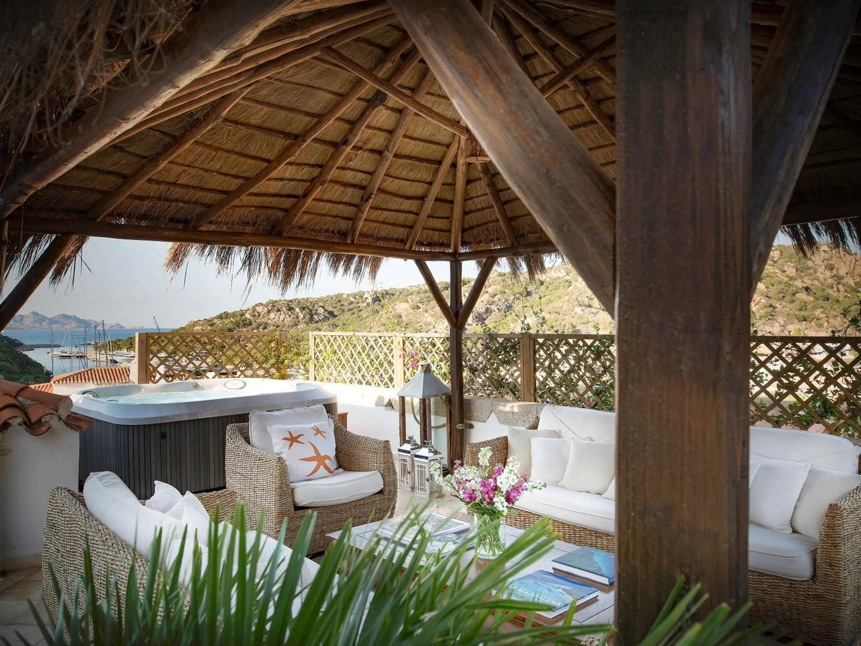 Location in Grand Hotel Poltu Quatu