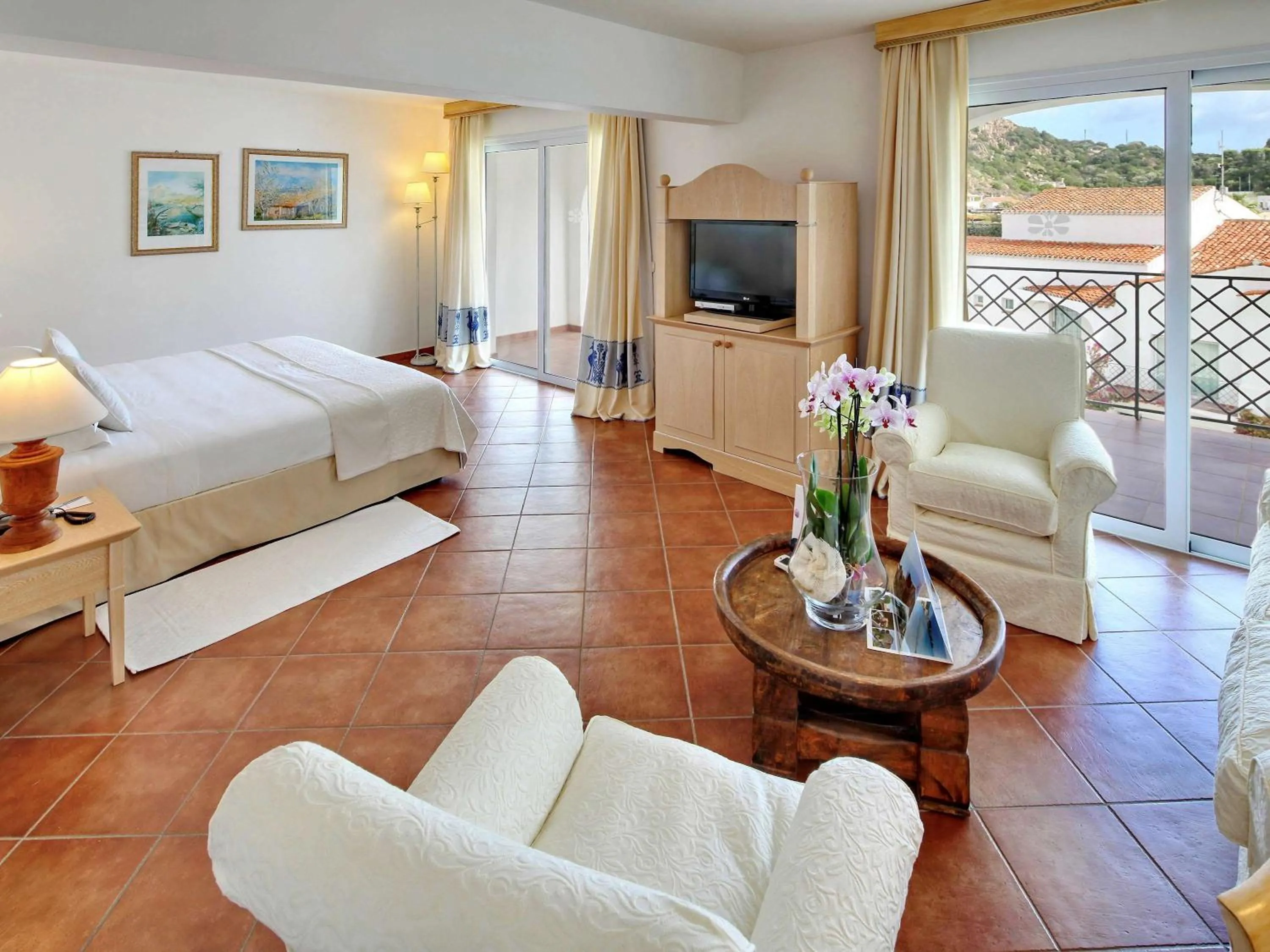 Location in Grand Hotel Poltu Quatu