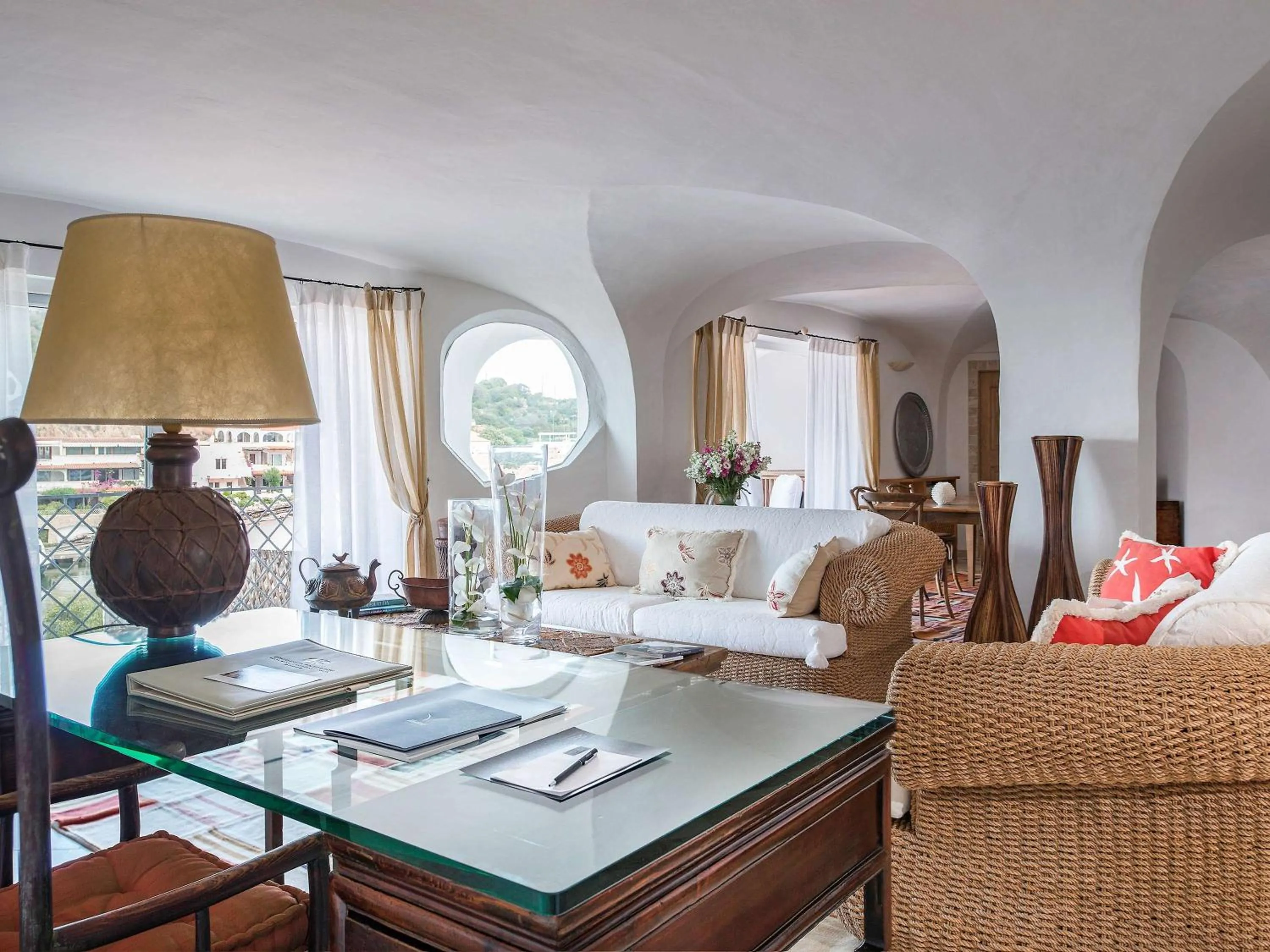 Location in Grand Hotel Poltu Quatu