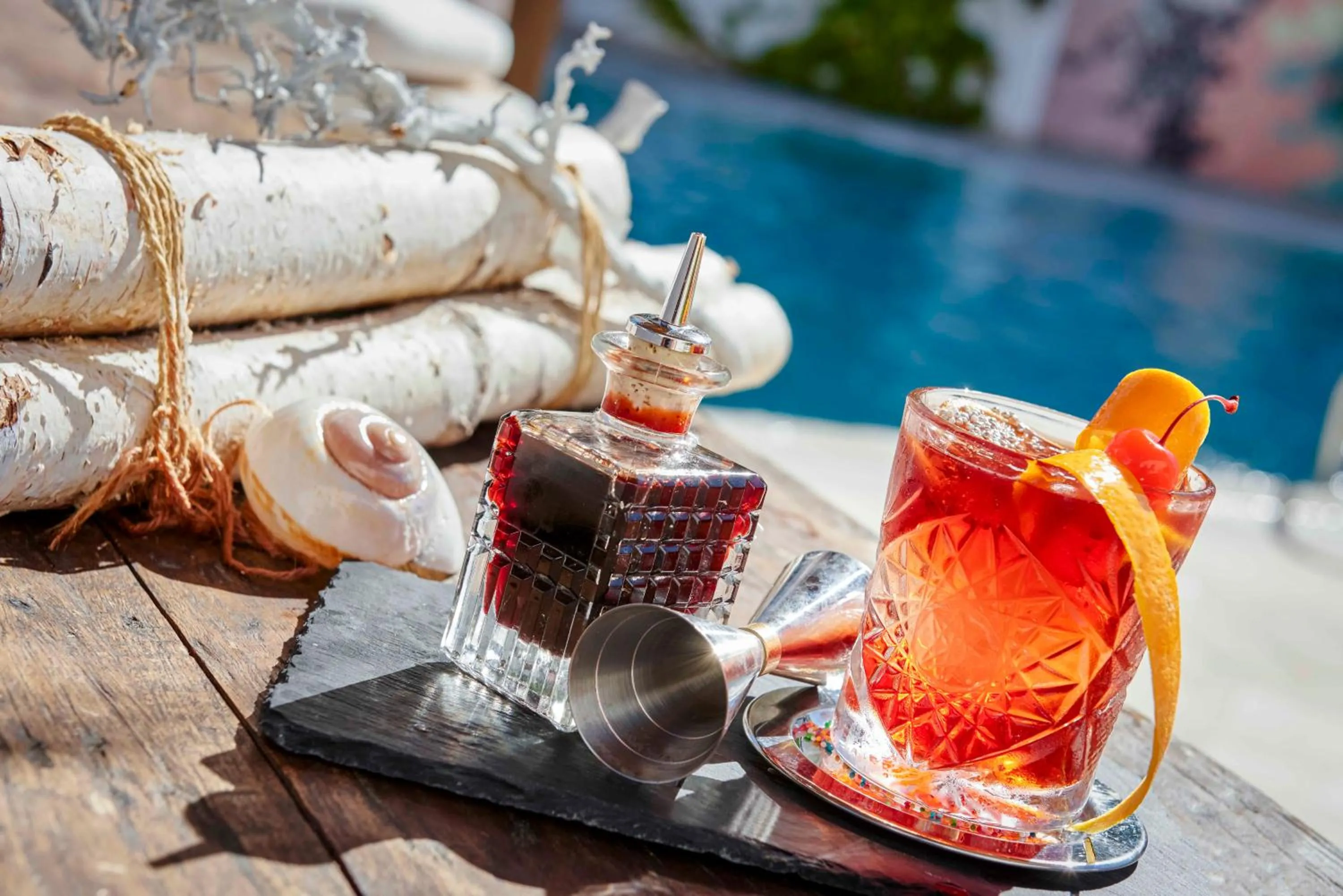 Decorative detail in Grand Hotel Poltu Quatu