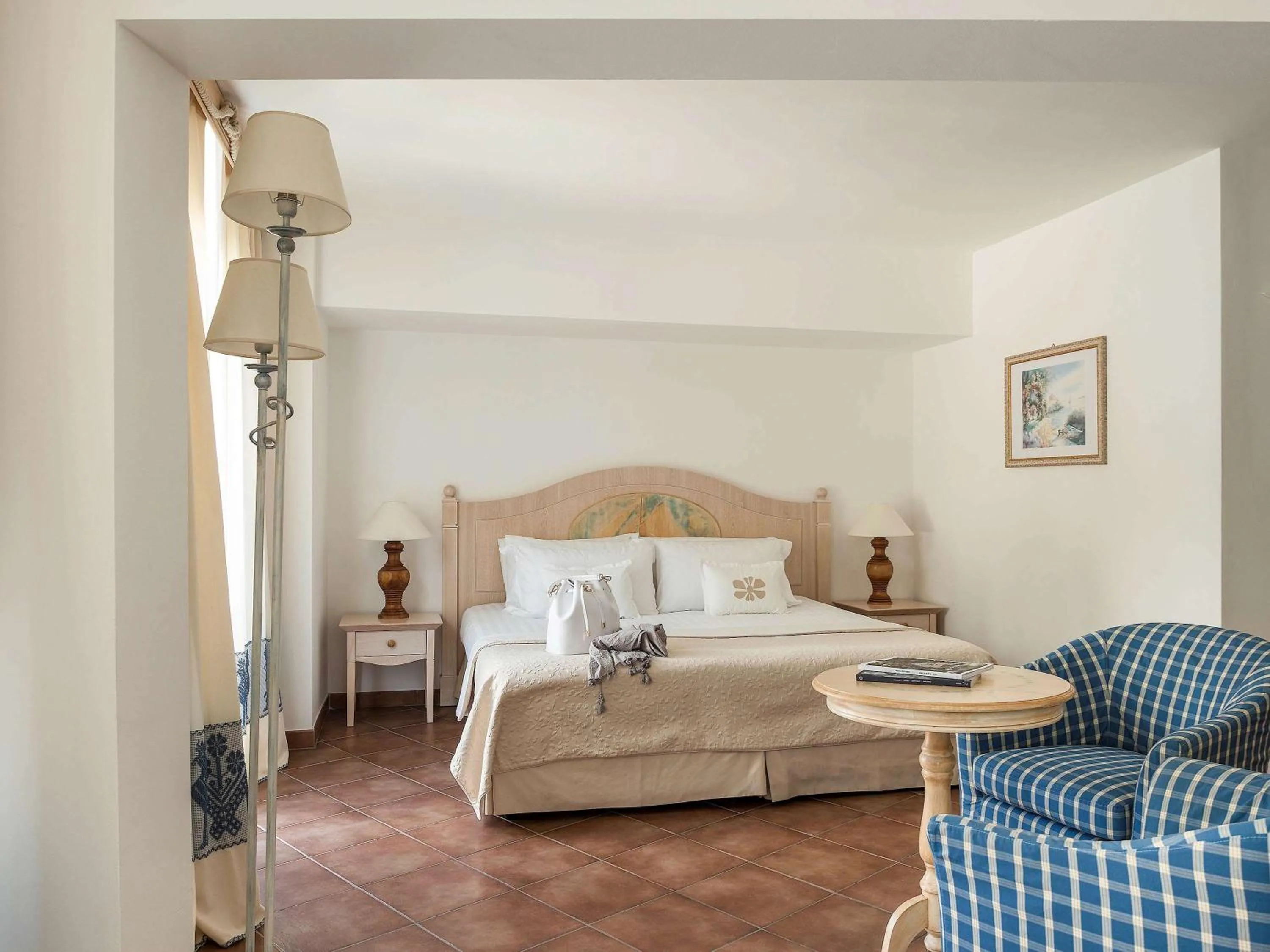 Location in Grand Hotel Poltu Quatu