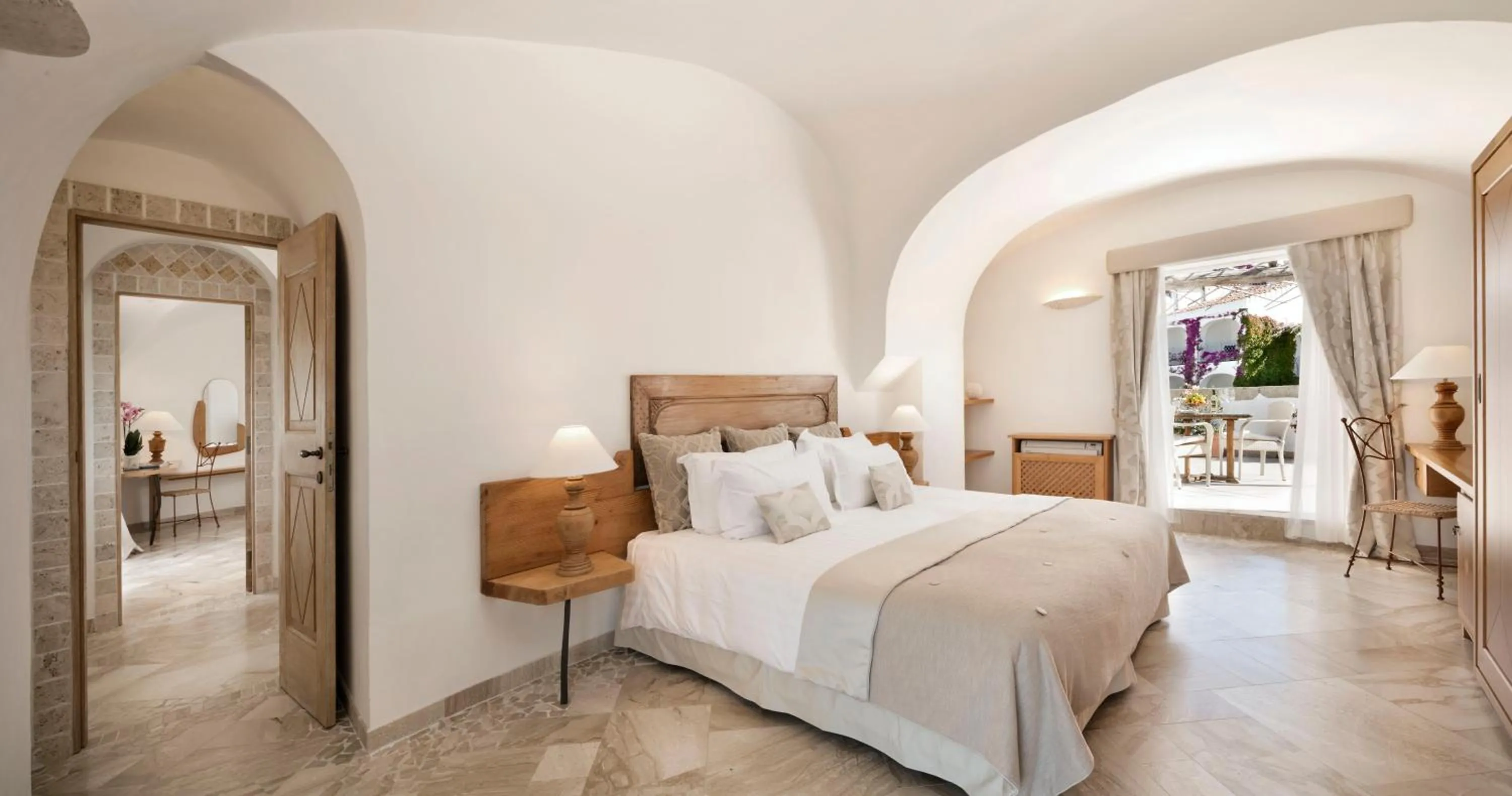 Bedroom in Grand Hotel Poltu Quatu