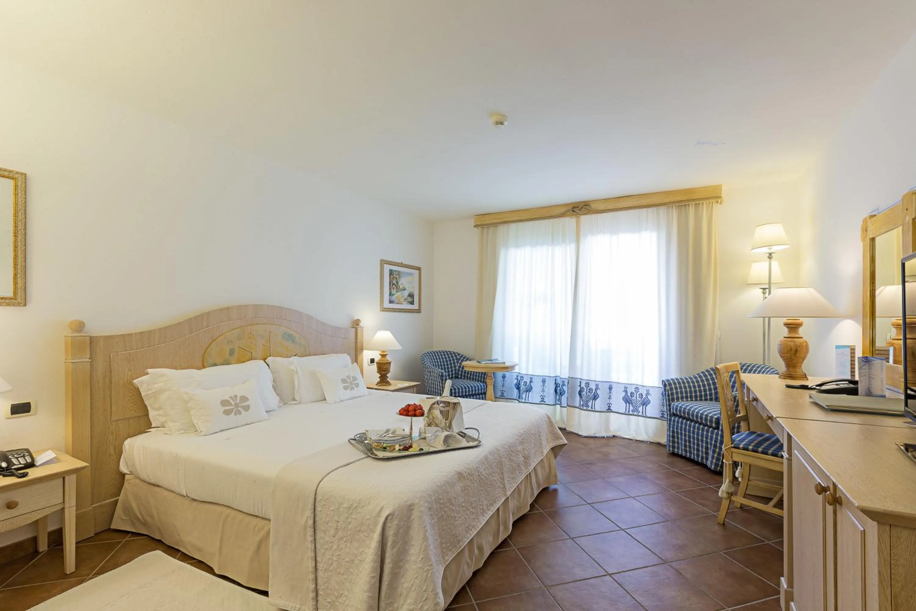 Day in Grand Hotel Poltu Quatu