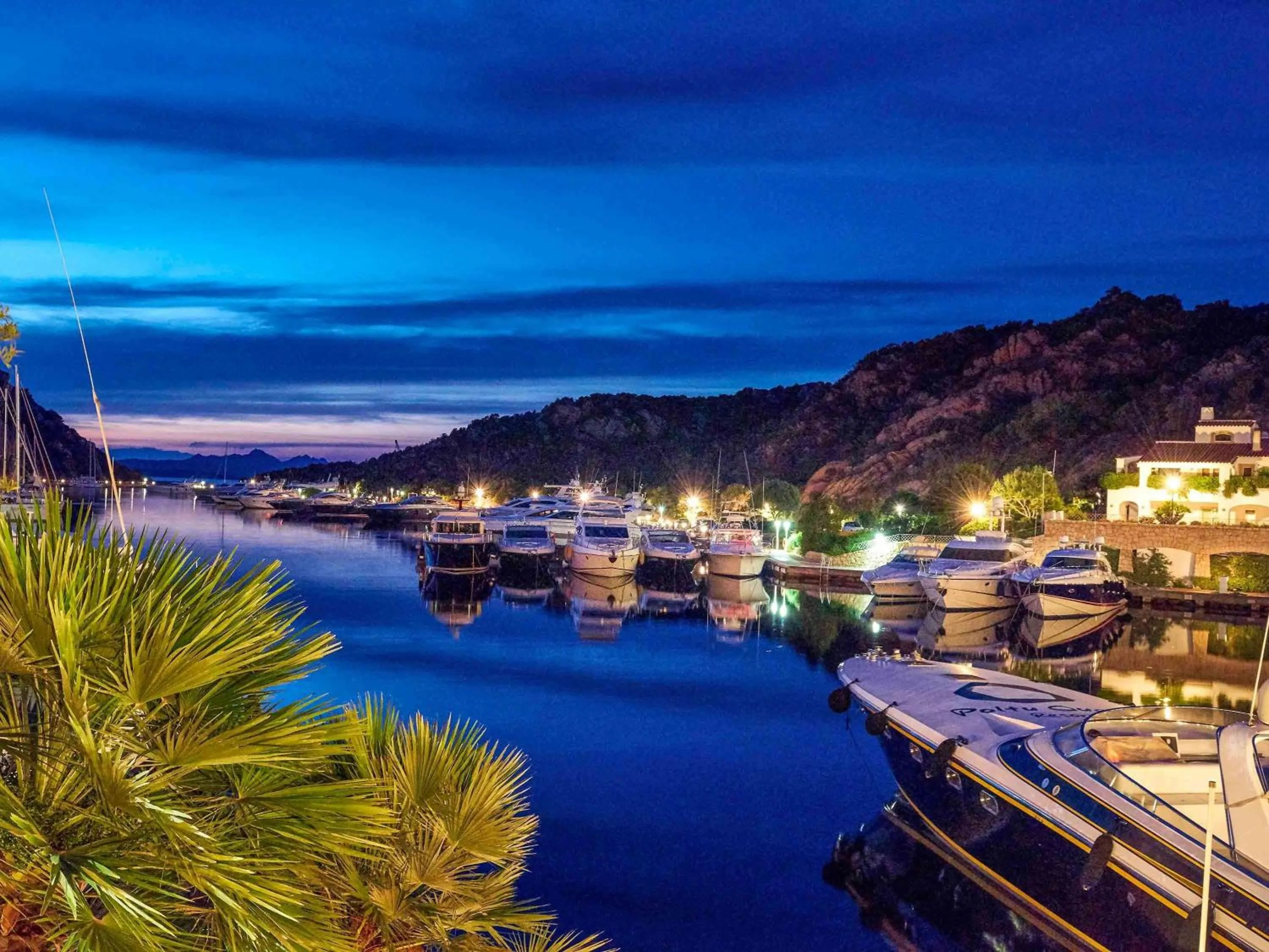 Location in Grand Hotel Poltu Quatu