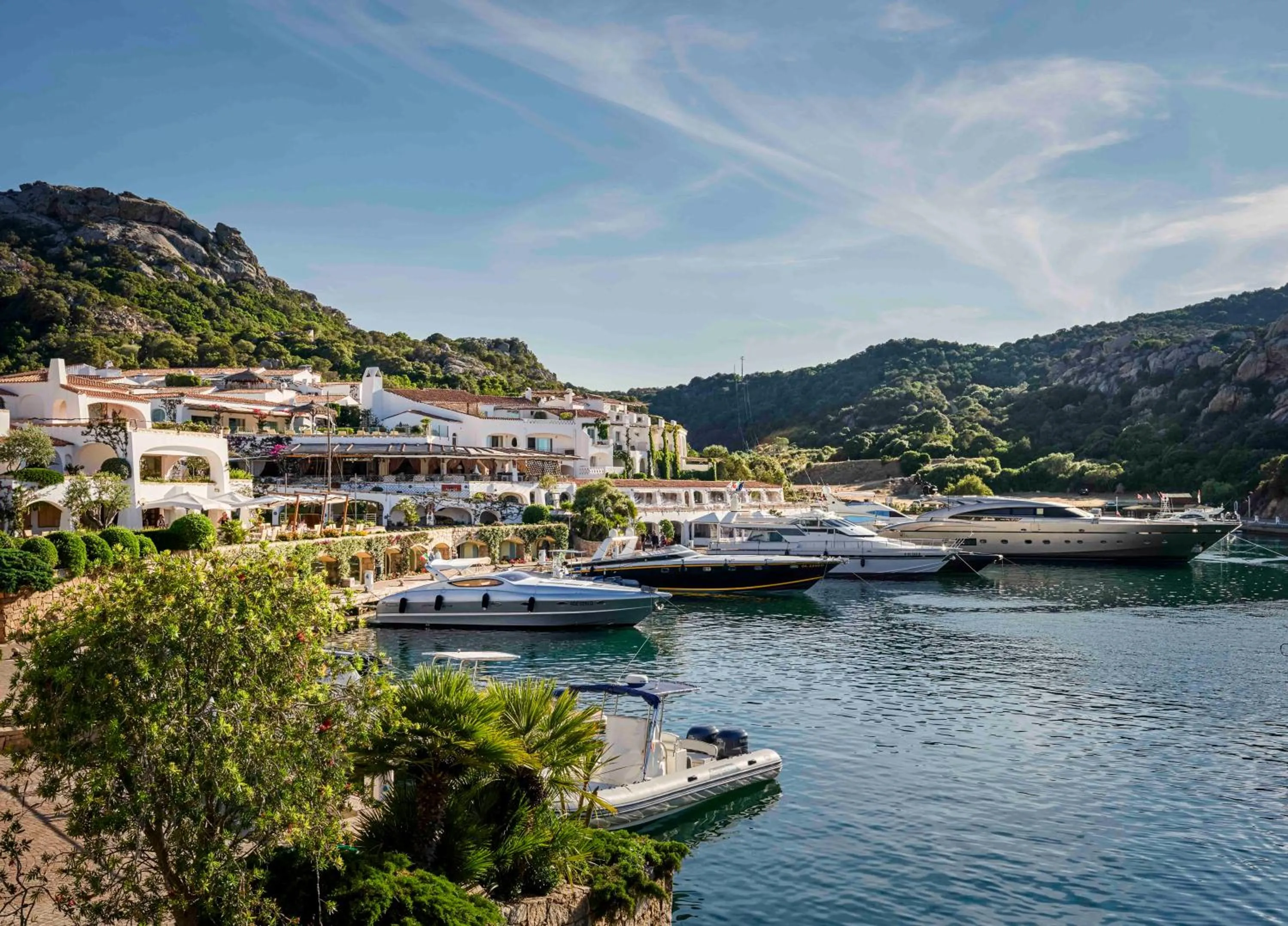 Sea view in Grand Hotel Poltu Quatu