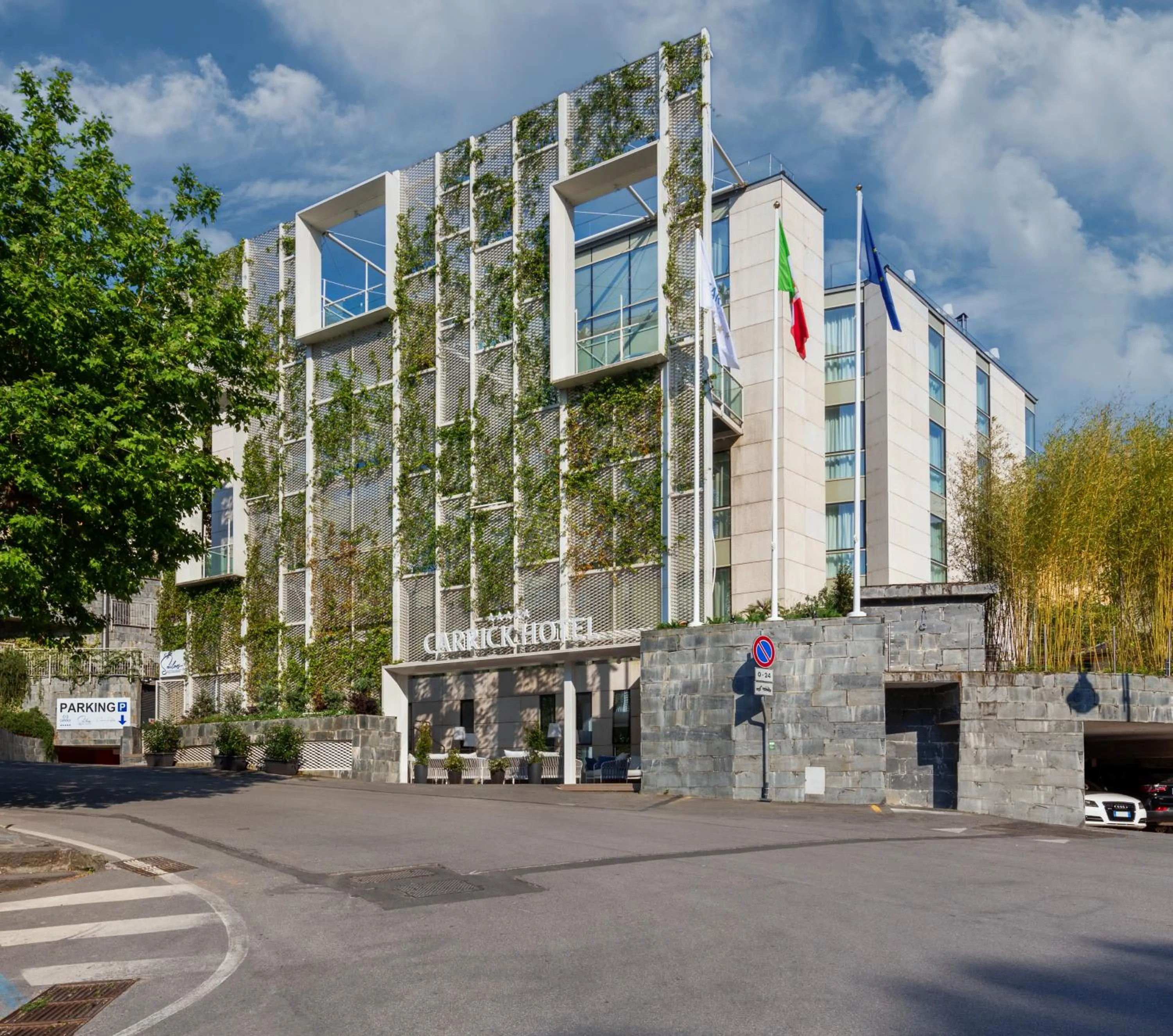 Property building in Carrick Hotel Camogli Portofino Coast