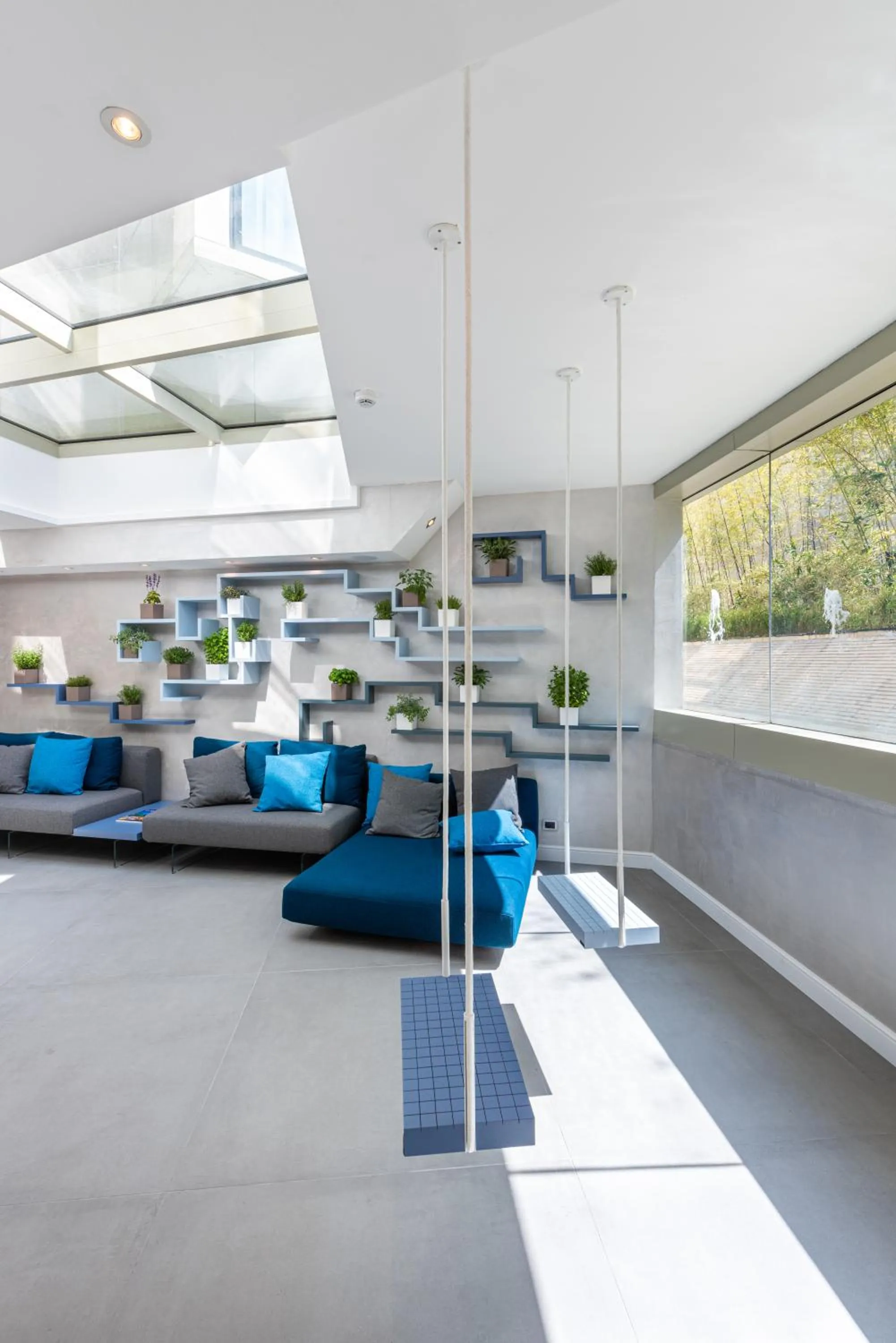 Lobby or reception in Carrick Hotel Camogli Portofino Coast