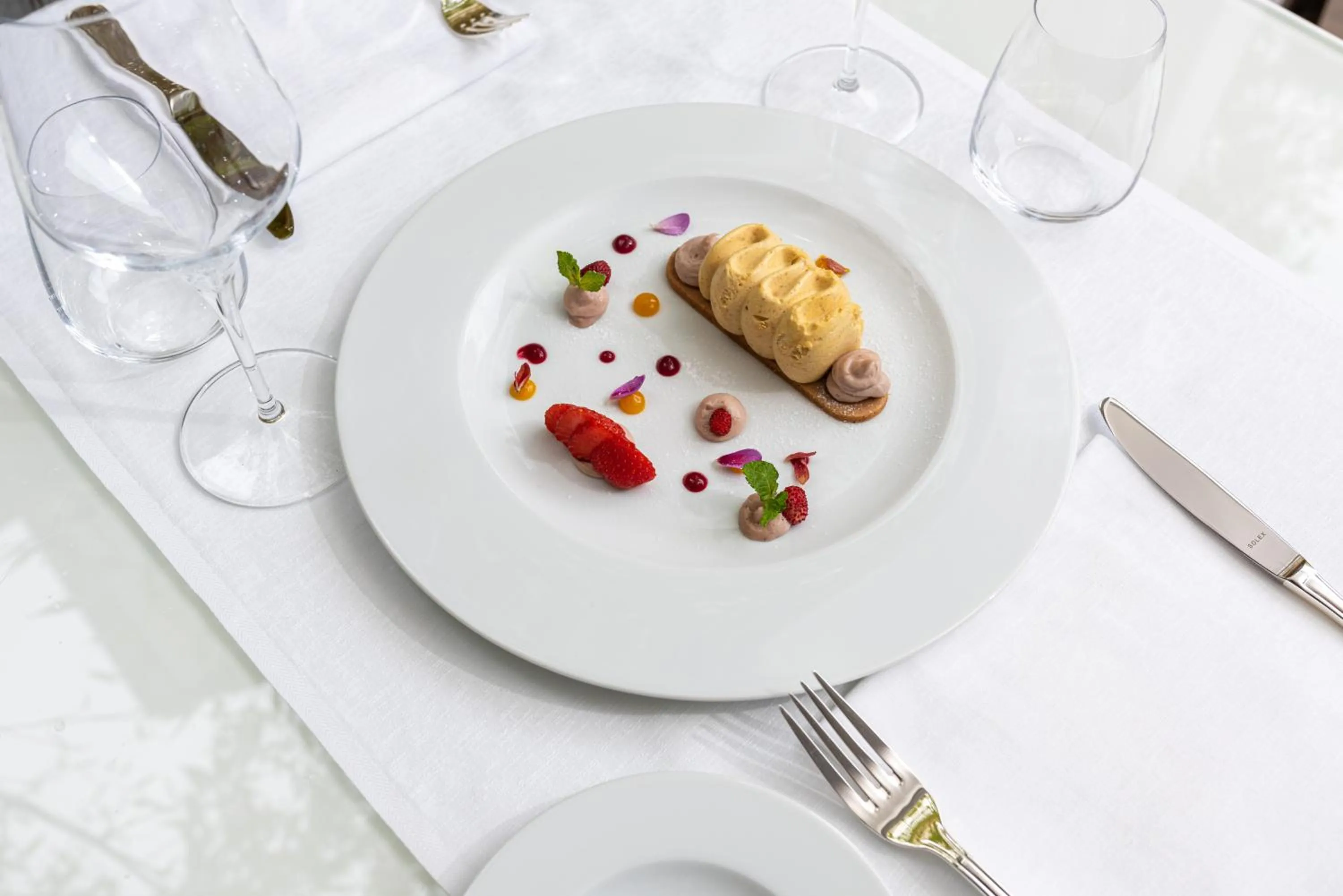 Restaurant/places to eat in Carrick Hotel Camogli Portofino Coast