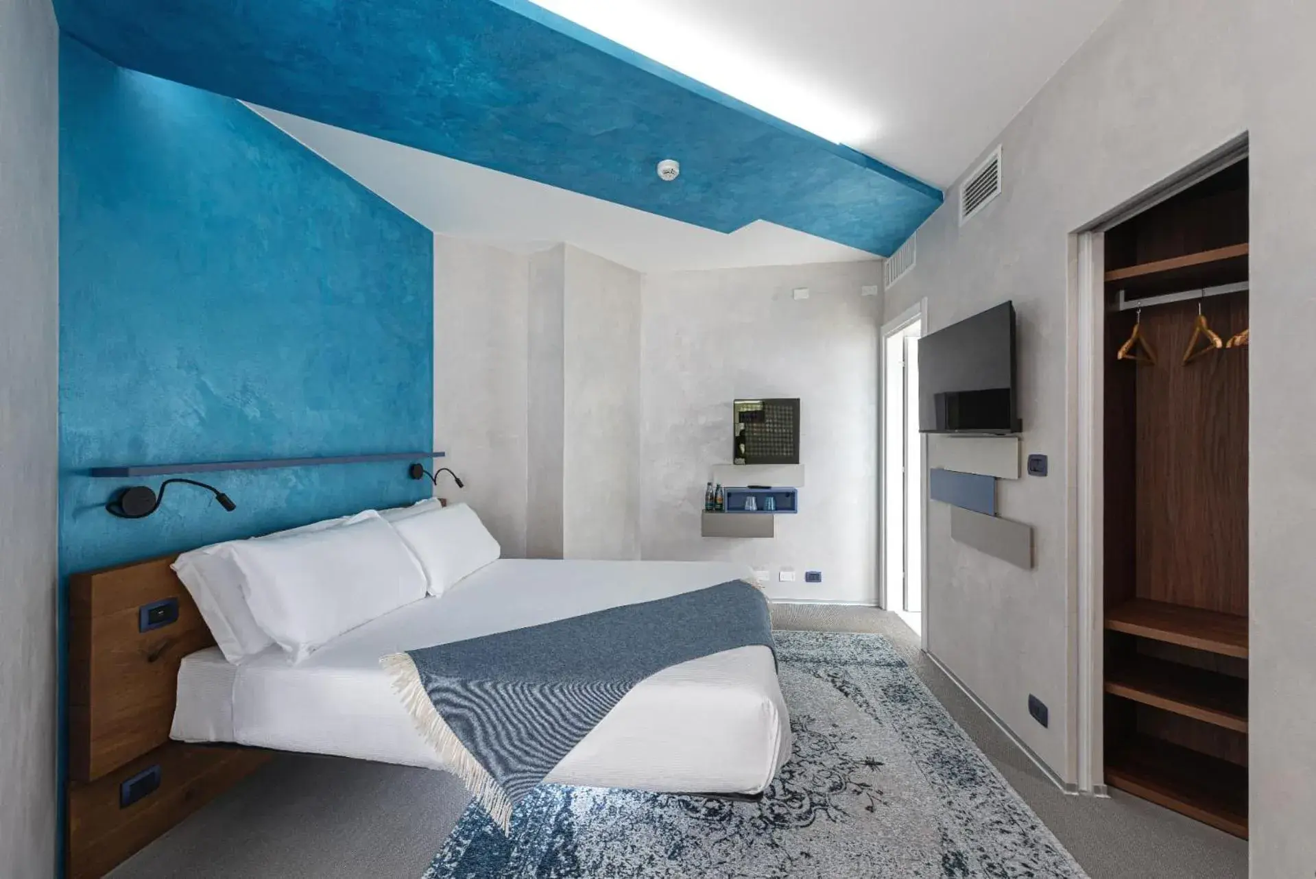 Double Room in Carrick Hotel Camogli Portofino Coast Double Room in Carrick Hotel Camogli Portofino Coast