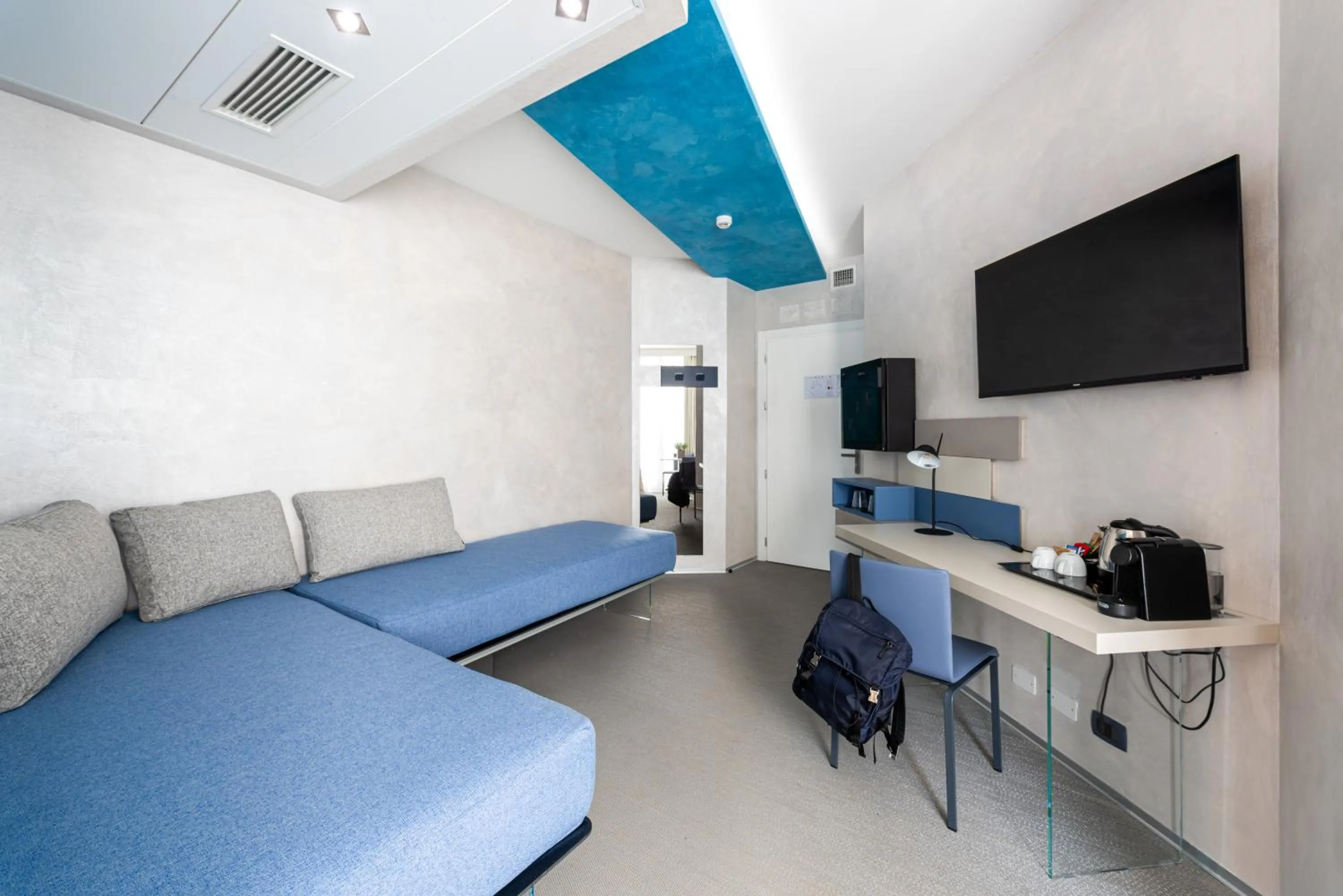 Seating area in Carrick Hotel Camogli Portofino Coast