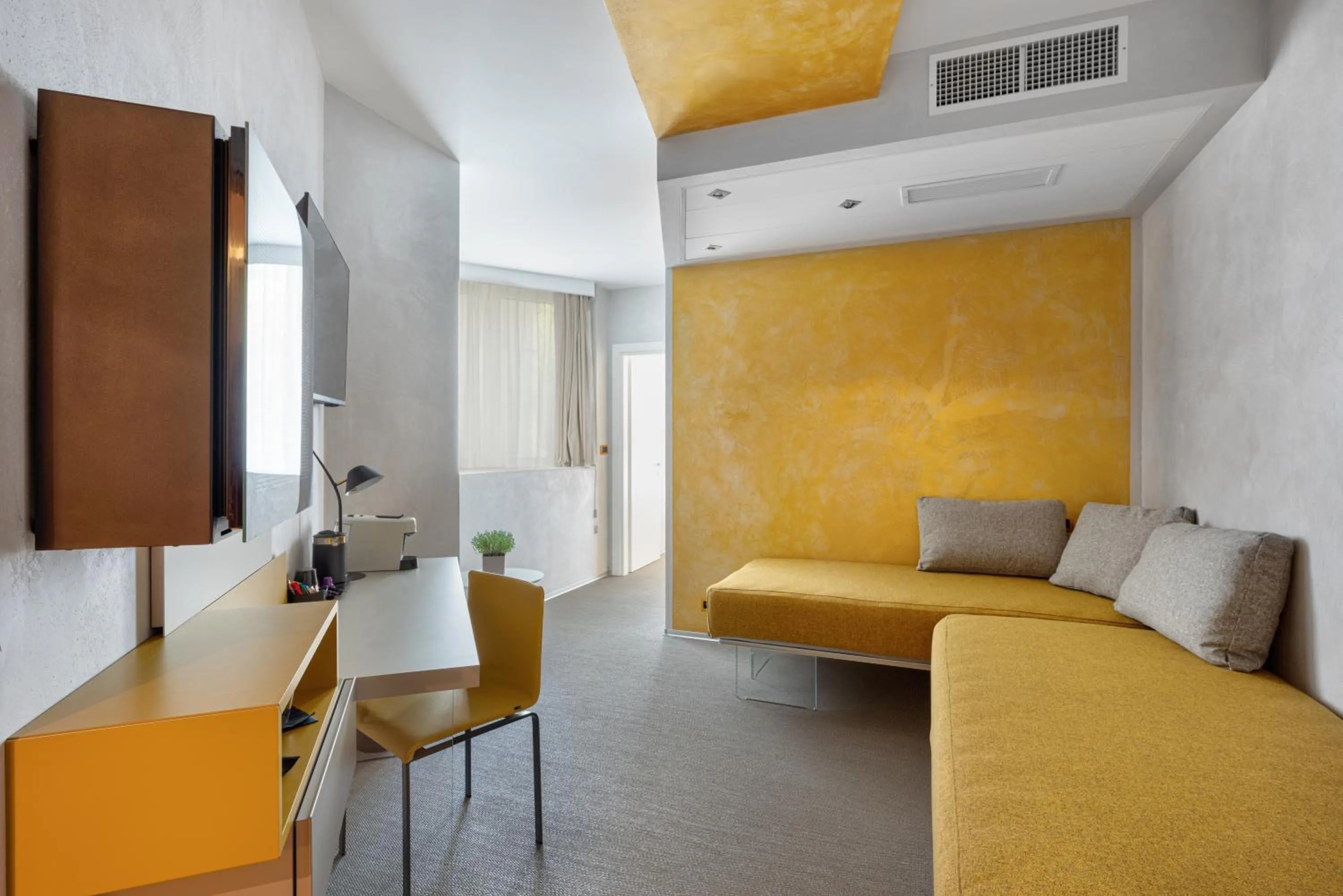 Living room in Carrick Hotel Camogli Portofino Coast