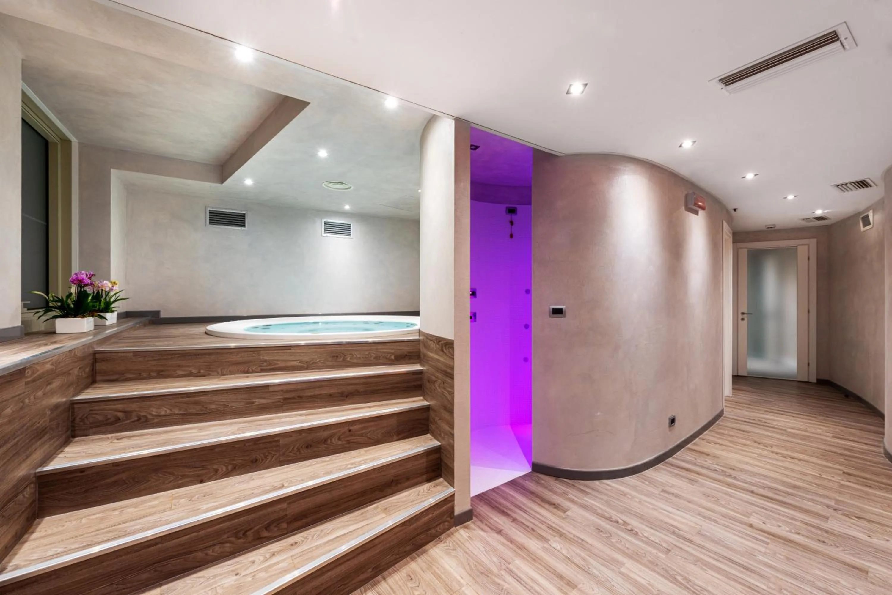 Hot Tub in Carrick Hotel Camogli Portofino Coast