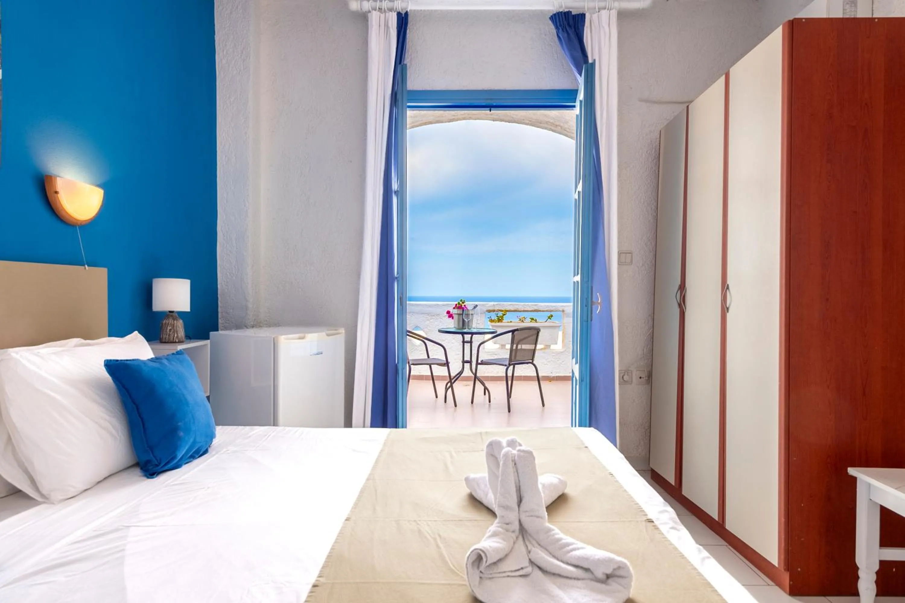 Double Room in Bluu Bahari Hotel