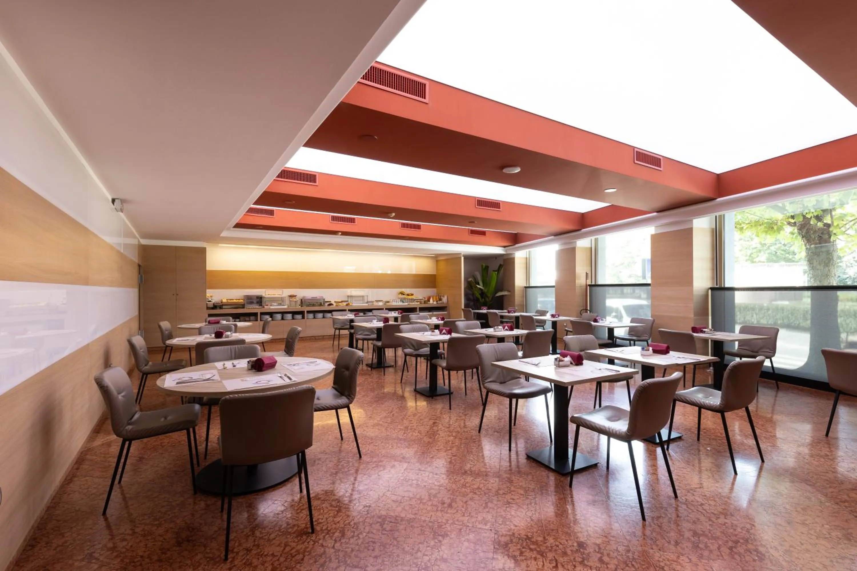 Breakfast in Hotel Royal Caserta