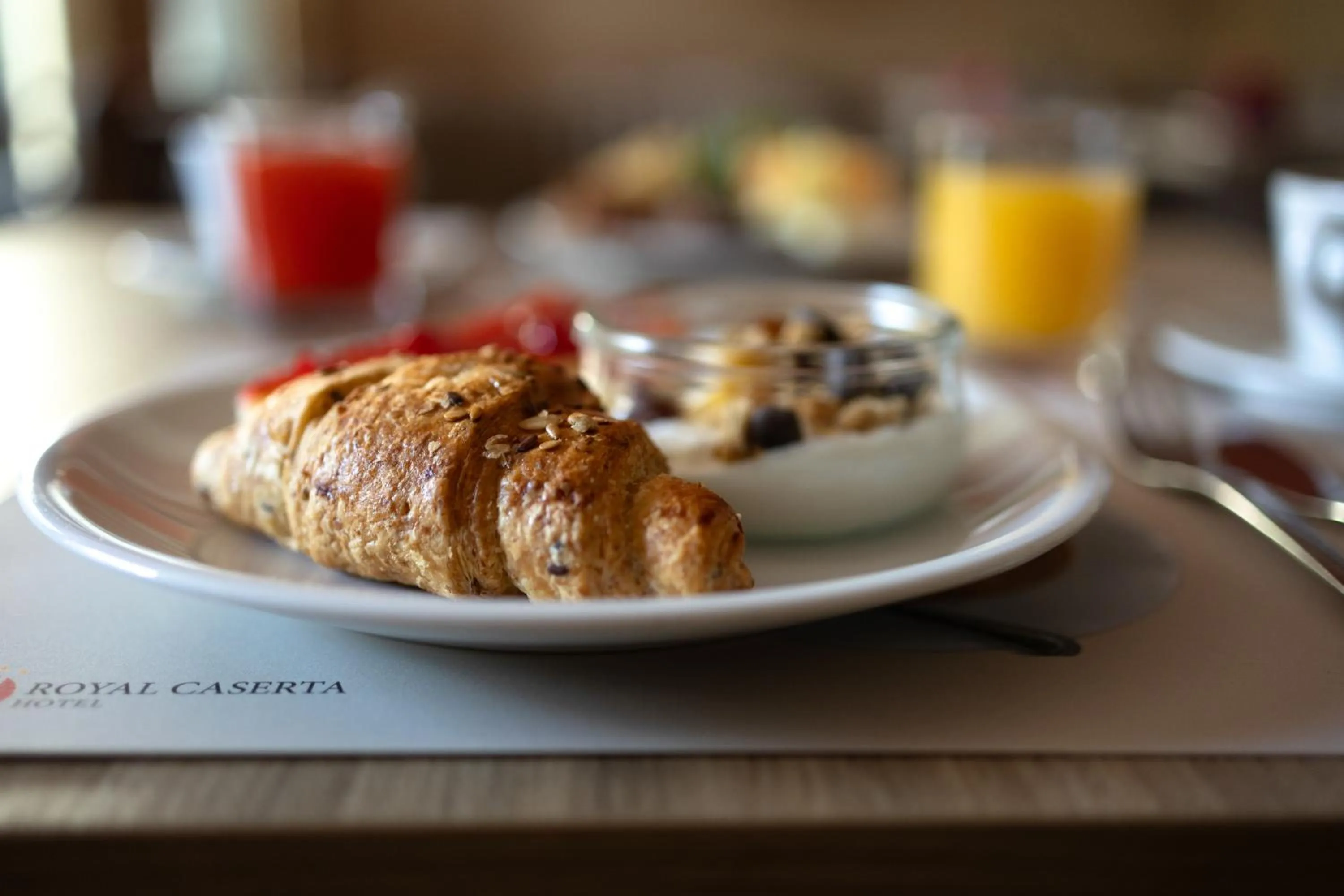 Breakfast in Hotel Royal Caserta