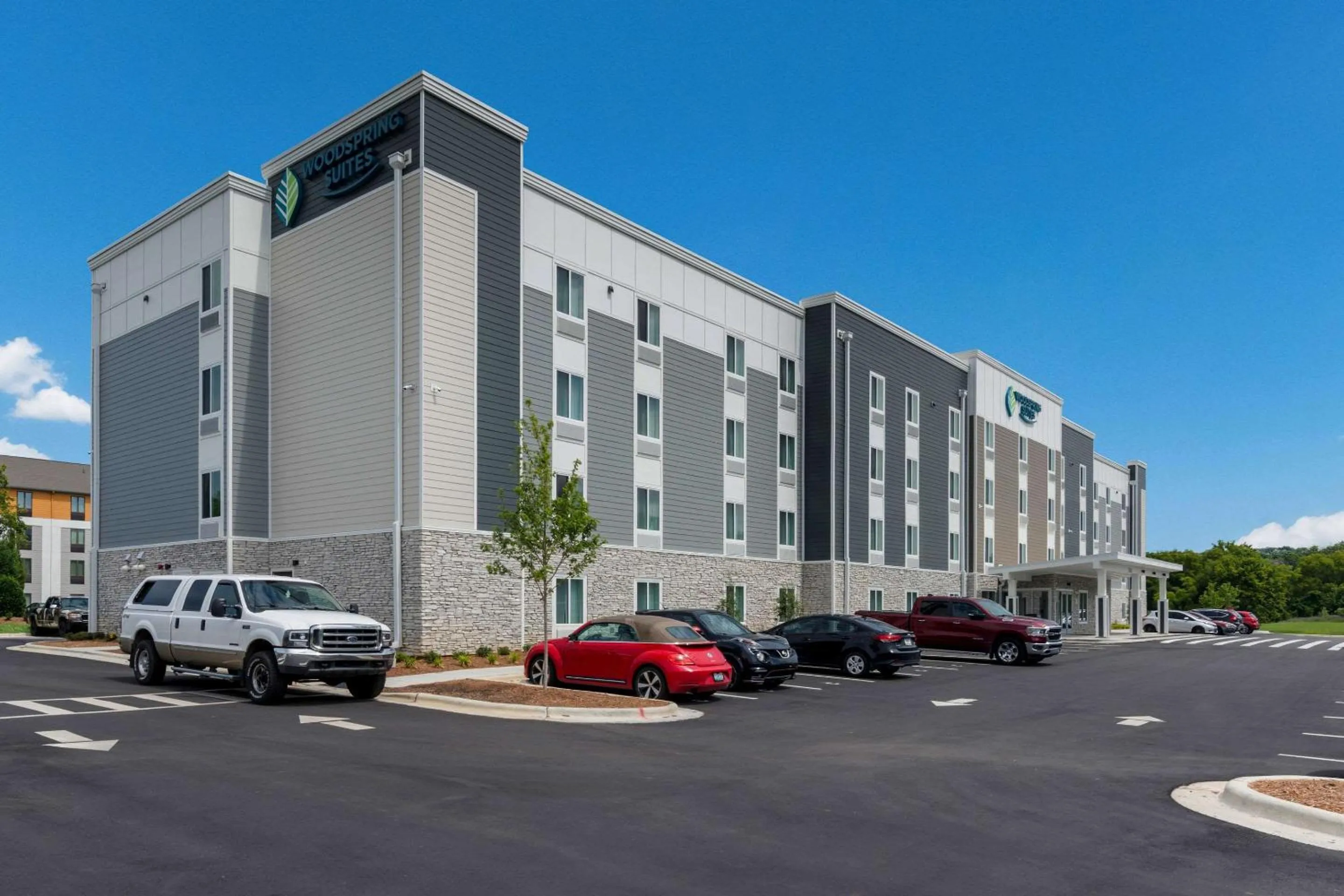 Property building in WoodSpring Suites Concord-Charlotte Speedway