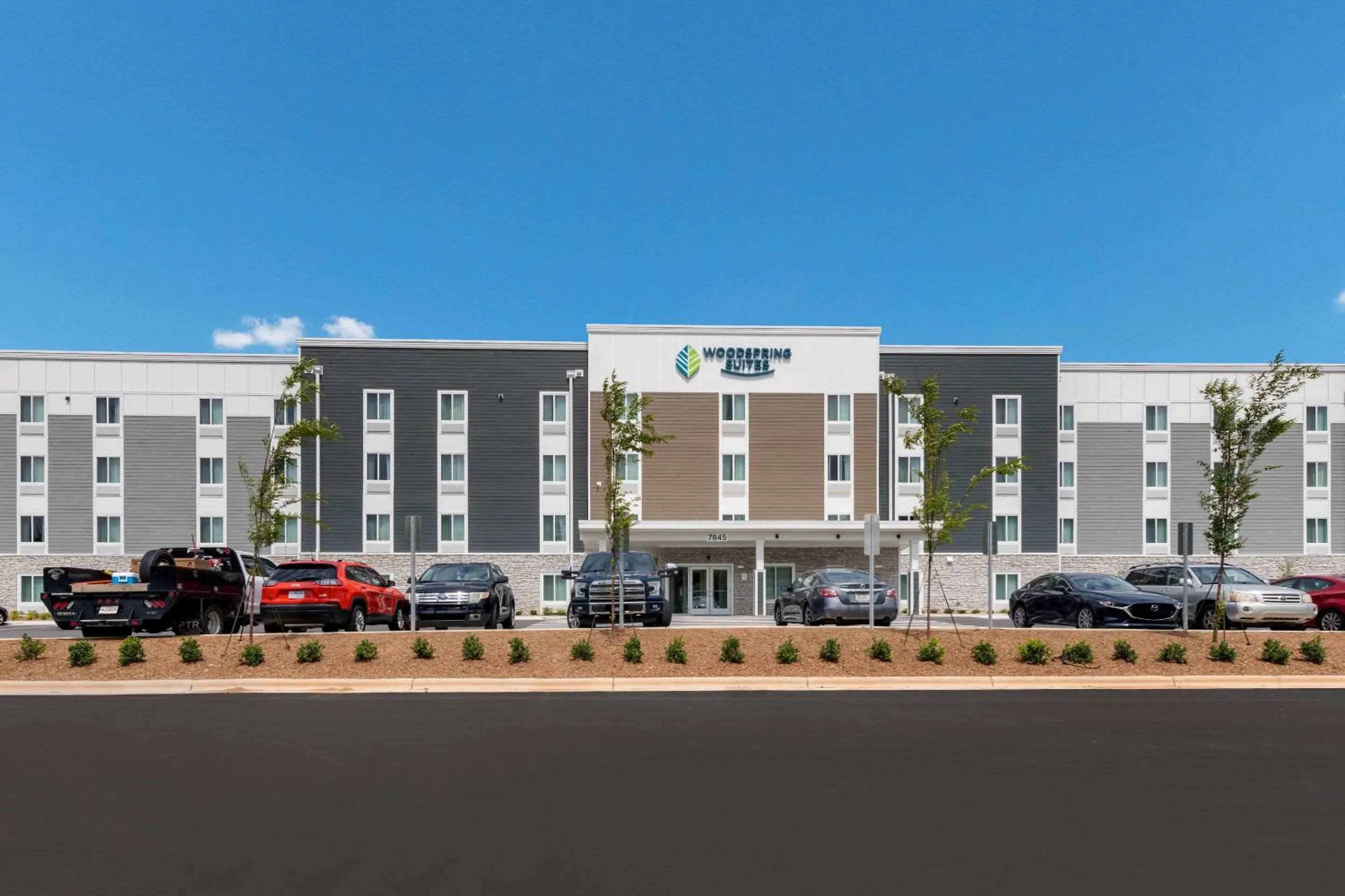 Property building in WoodSpring Suites Concord-Charlotte Speedway