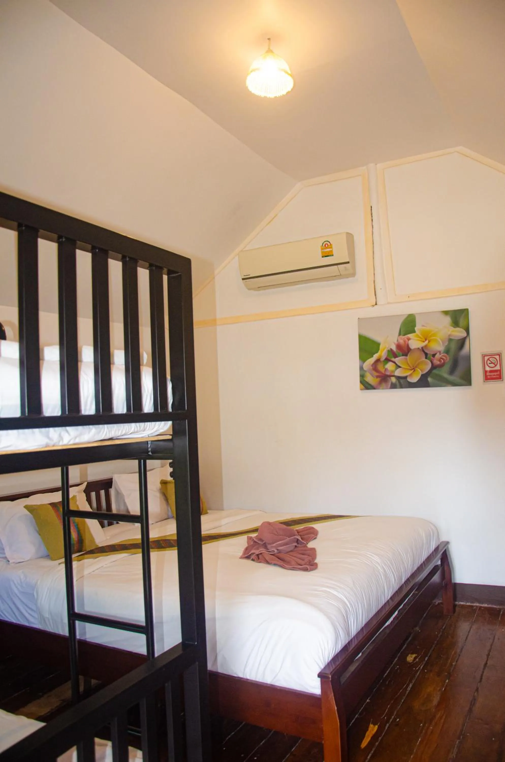 Bed in Lanta Family resort