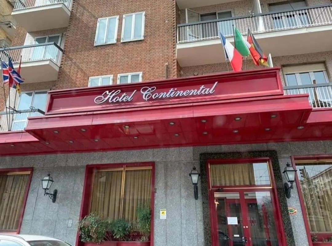 Property building in Hotel Continental