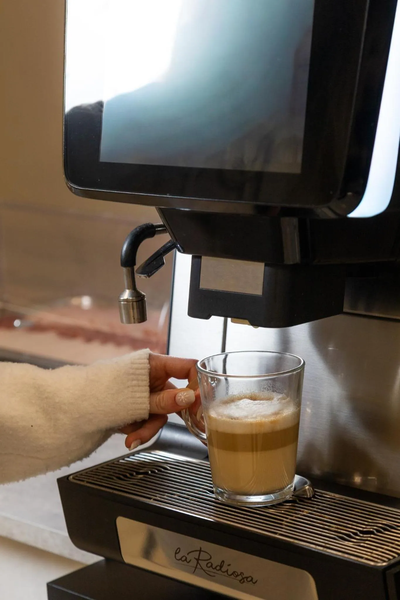 Breakfast in Hotel Continental