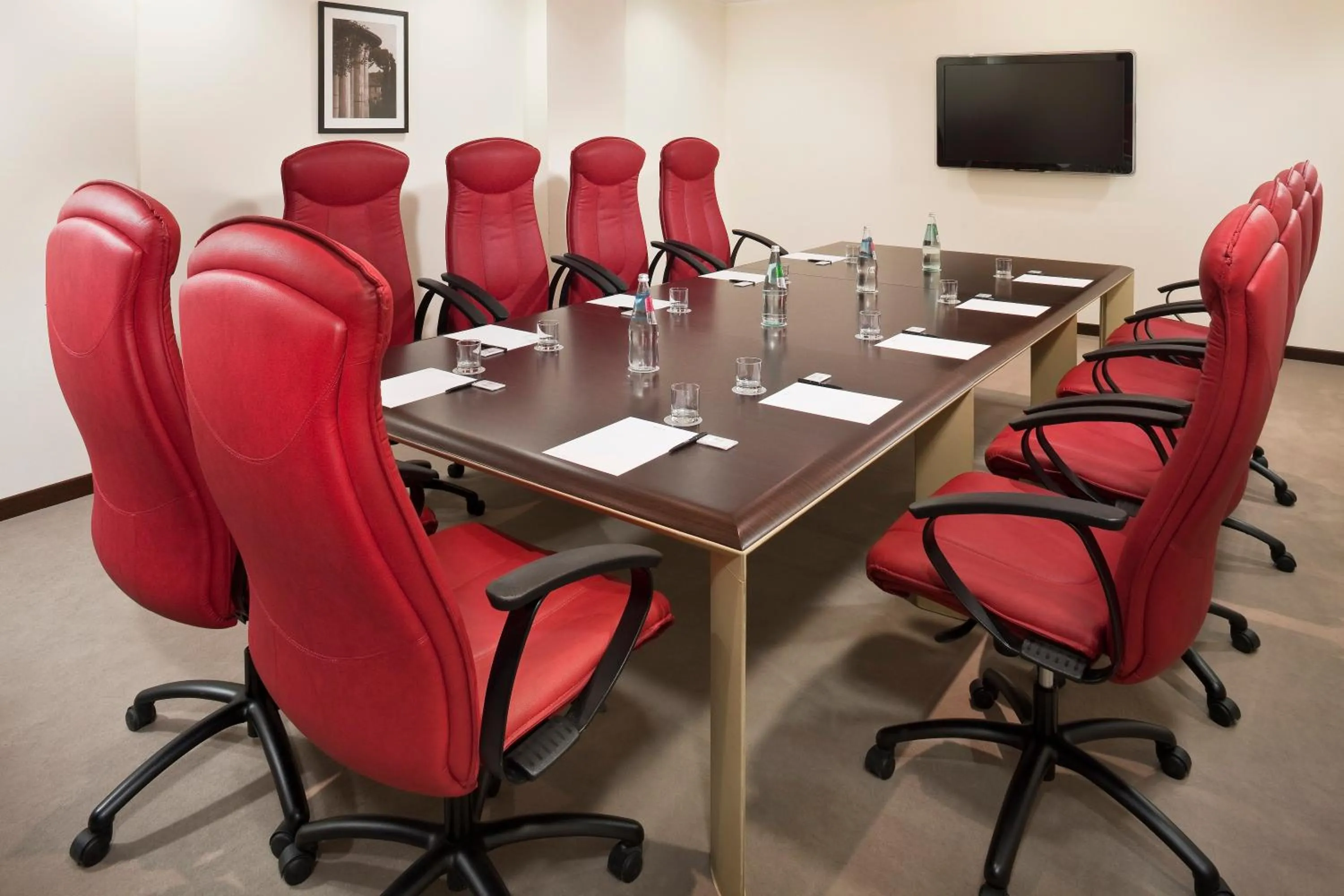 Meeting/conference room in Hotel Roma Aurelia Antica
