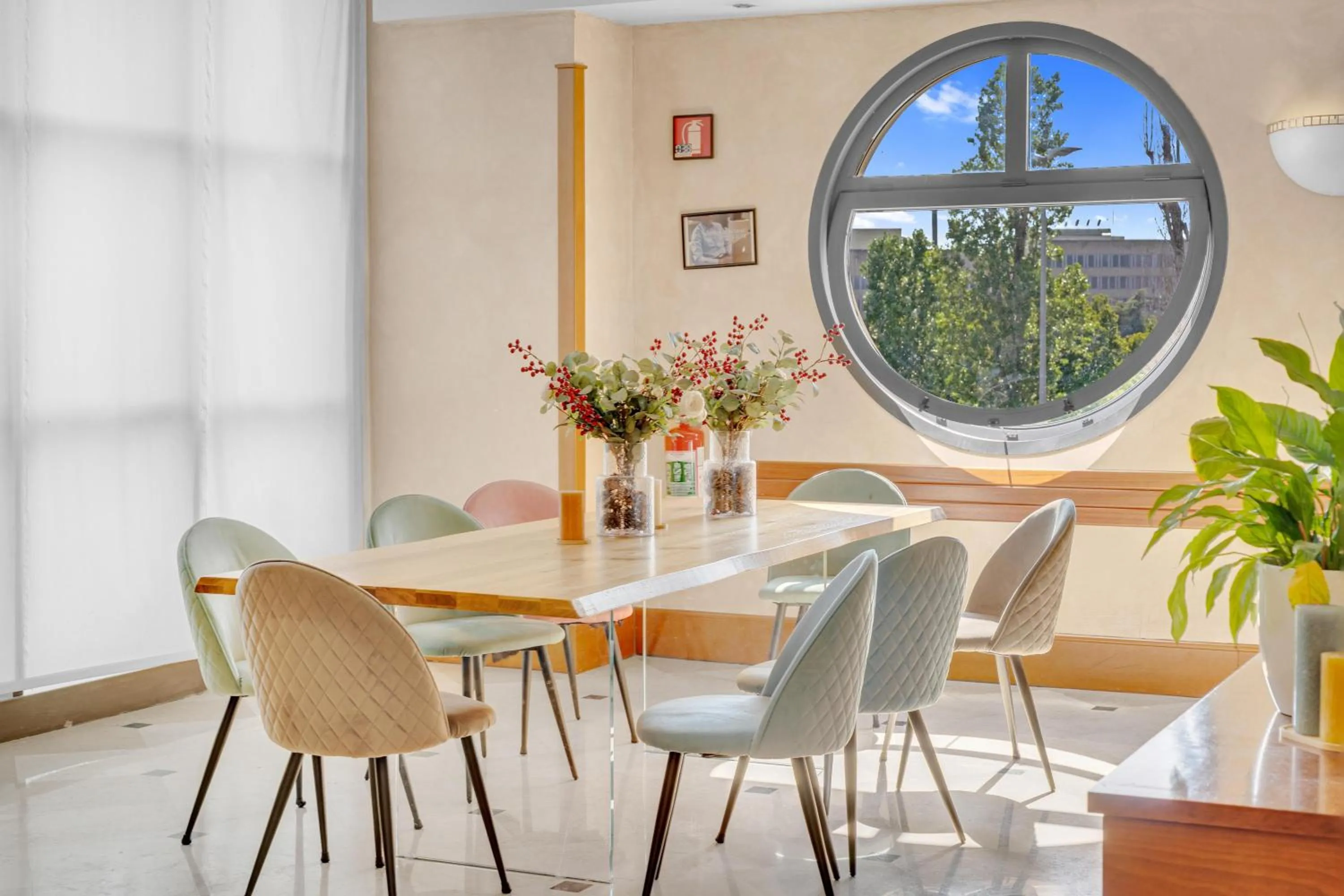 Lobby or reception in Hotel Roma Aurelia Antica