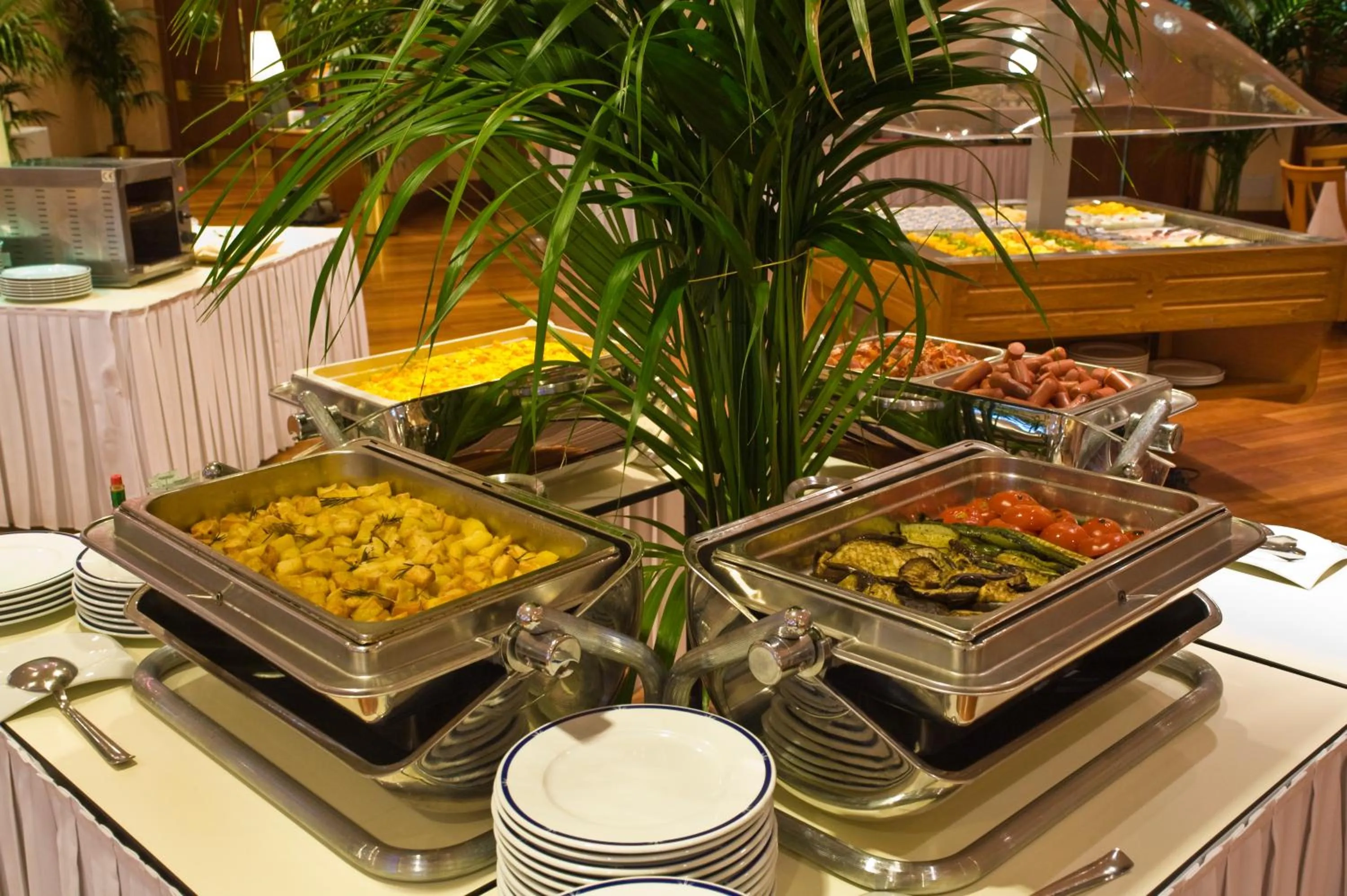 Breakfast in Hotel Roma Aurelia Antica