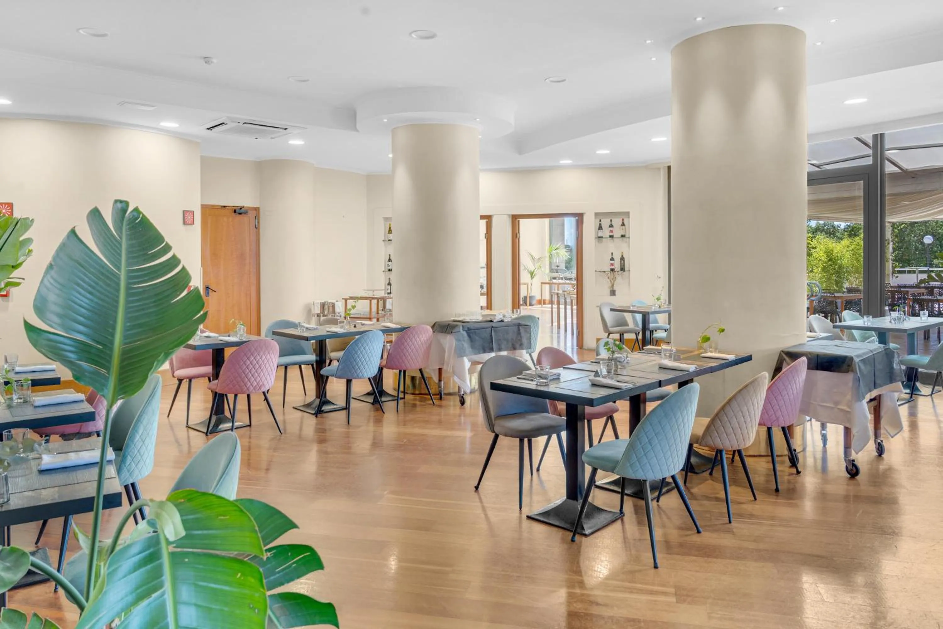 Restaurant/places to eat in Hotel Roma Aurelia Antica