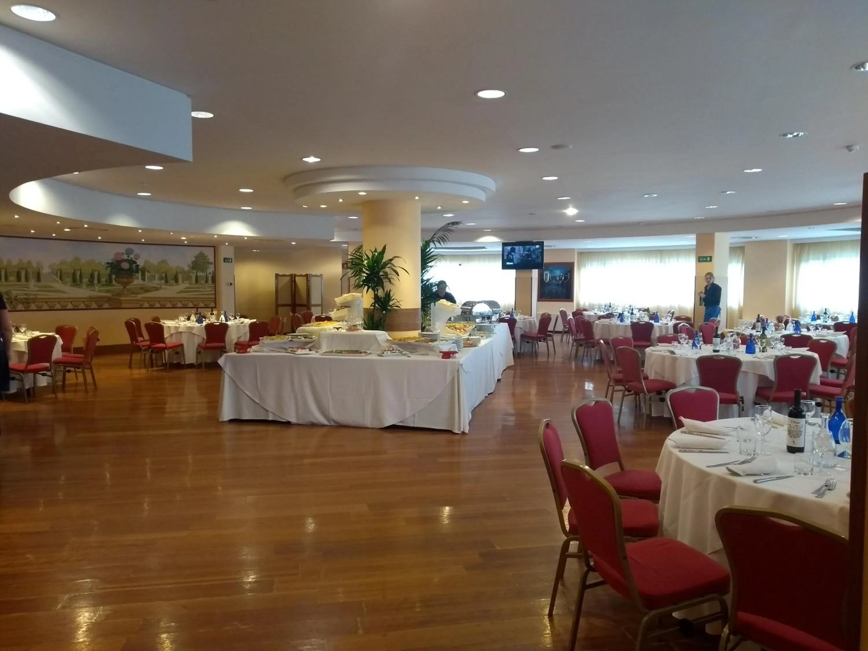 Restaurant/places to eat in Hotel Roma Aurelia Antica