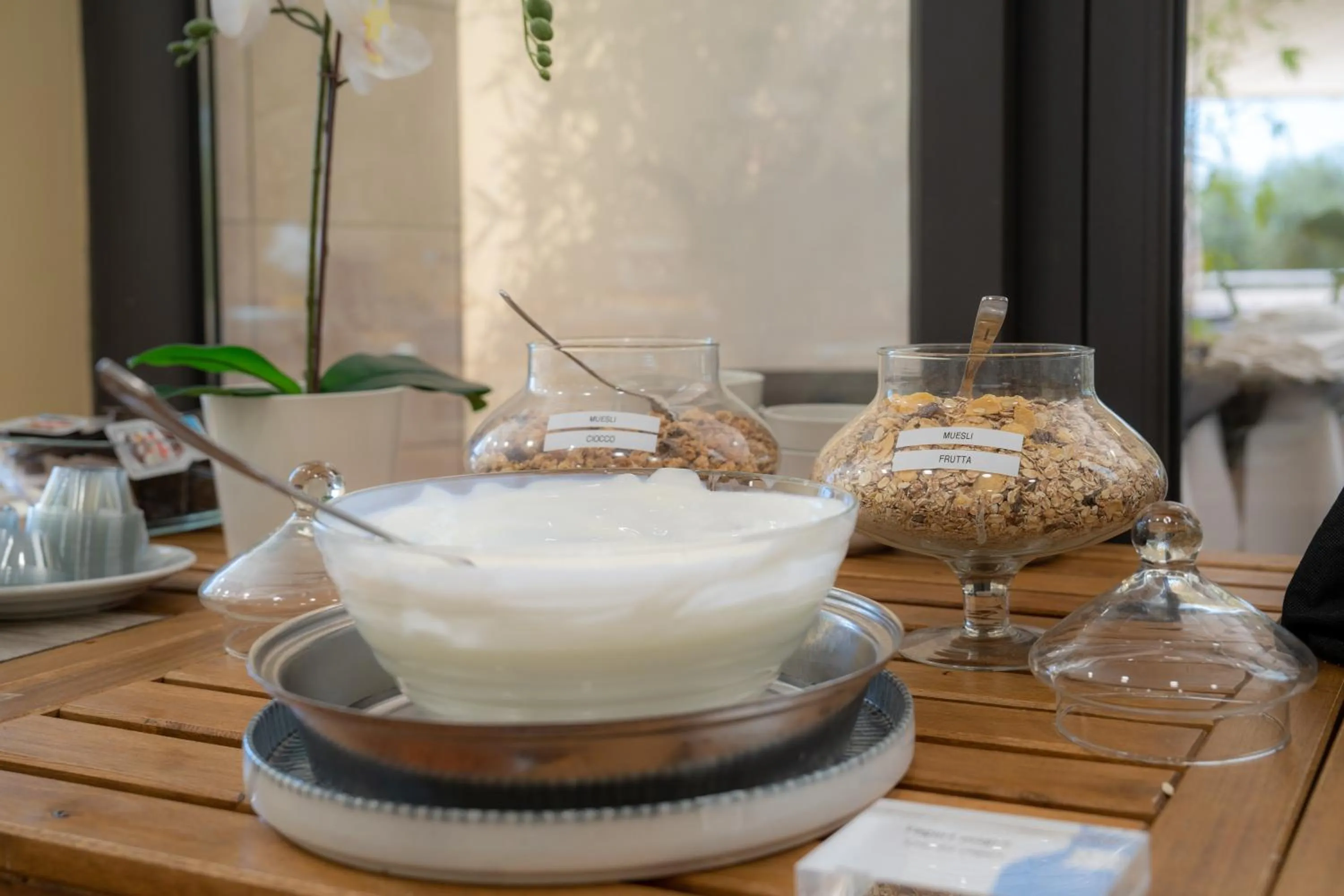 Breakfast in Hotel Roma Aurelia Antica