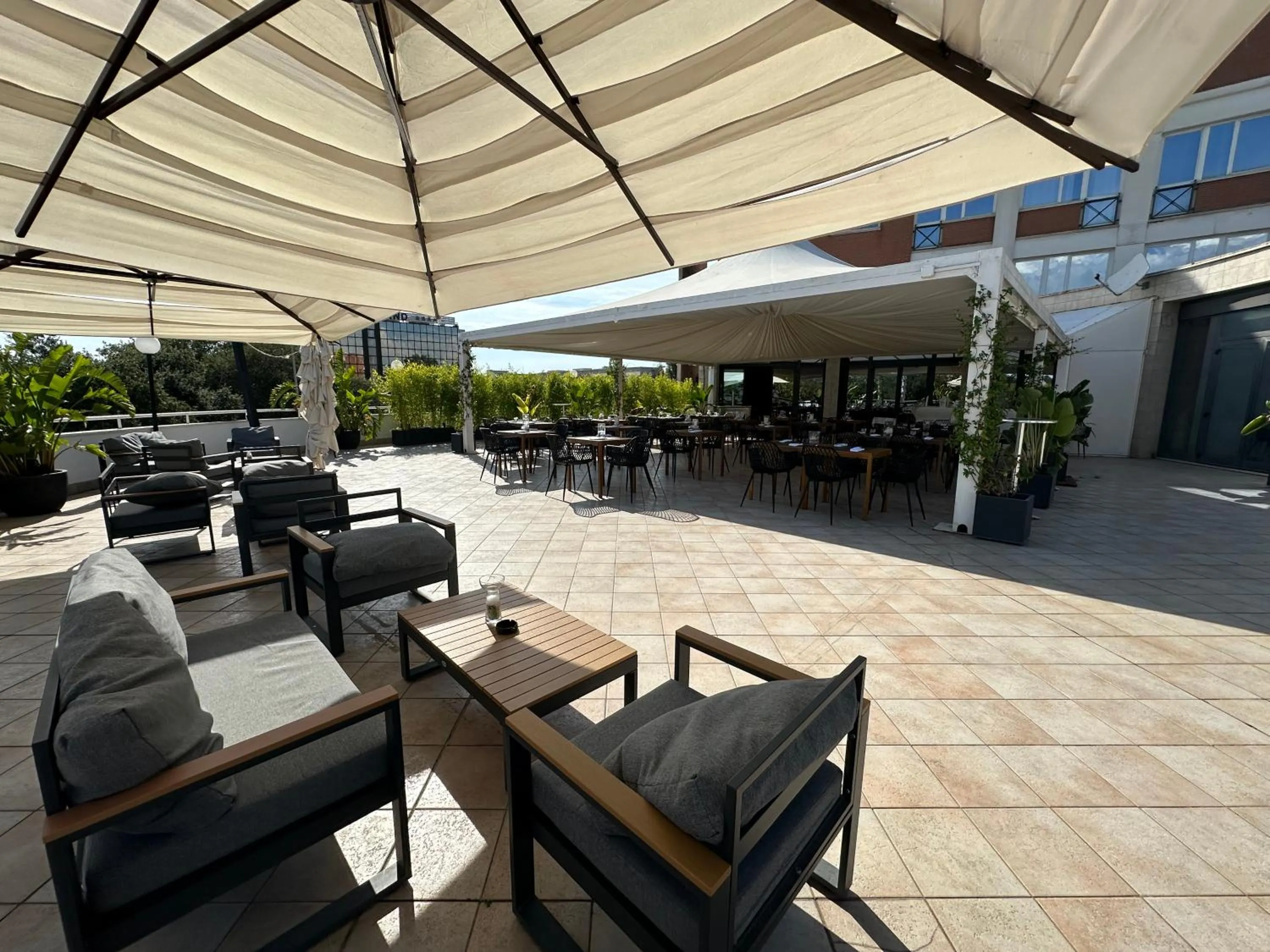 Restaurant/places to eat in Hotel Roma Aurelia Antica