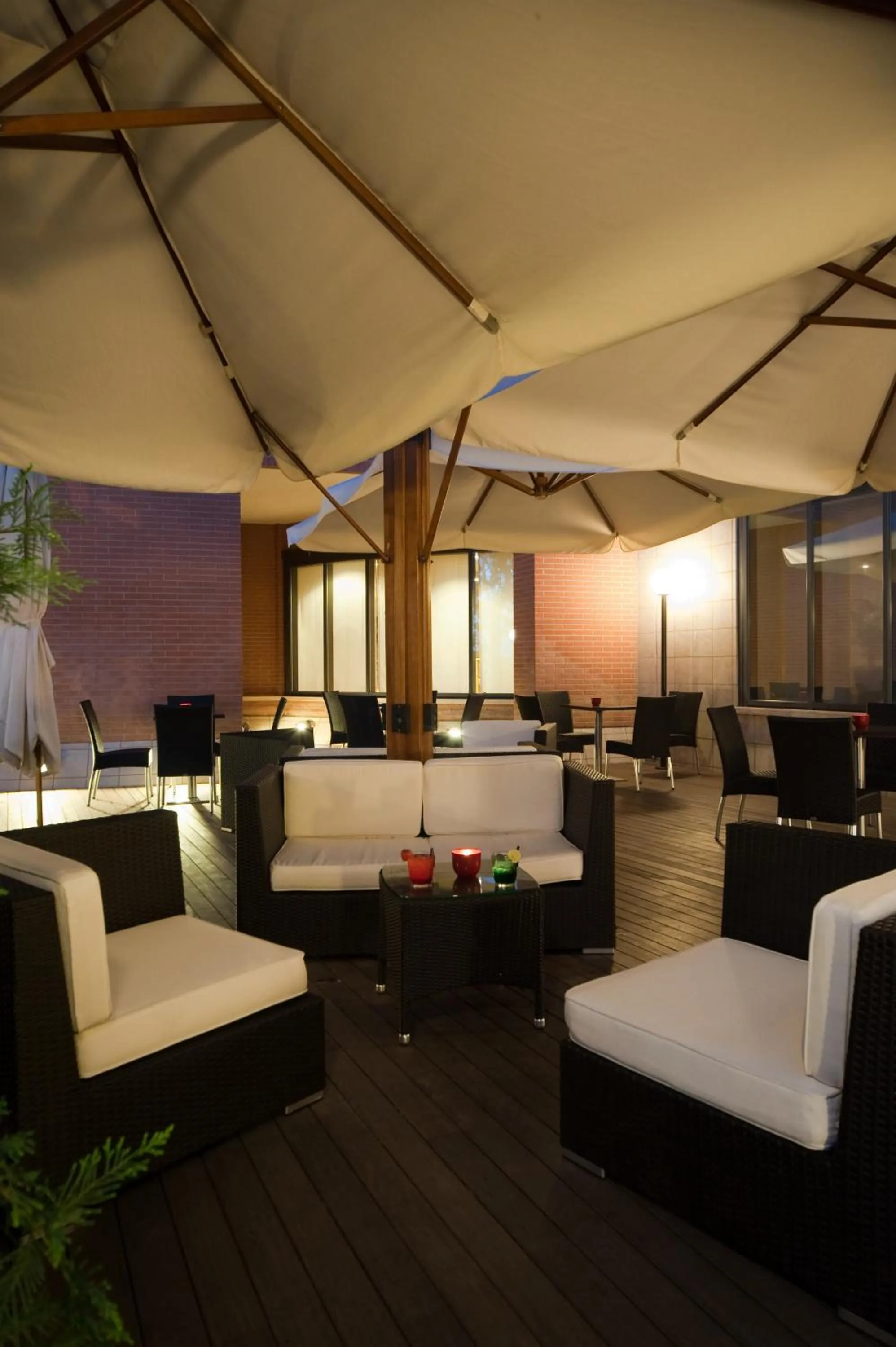 Balcony/Terrace in Hotel Roma Aurelia Antica