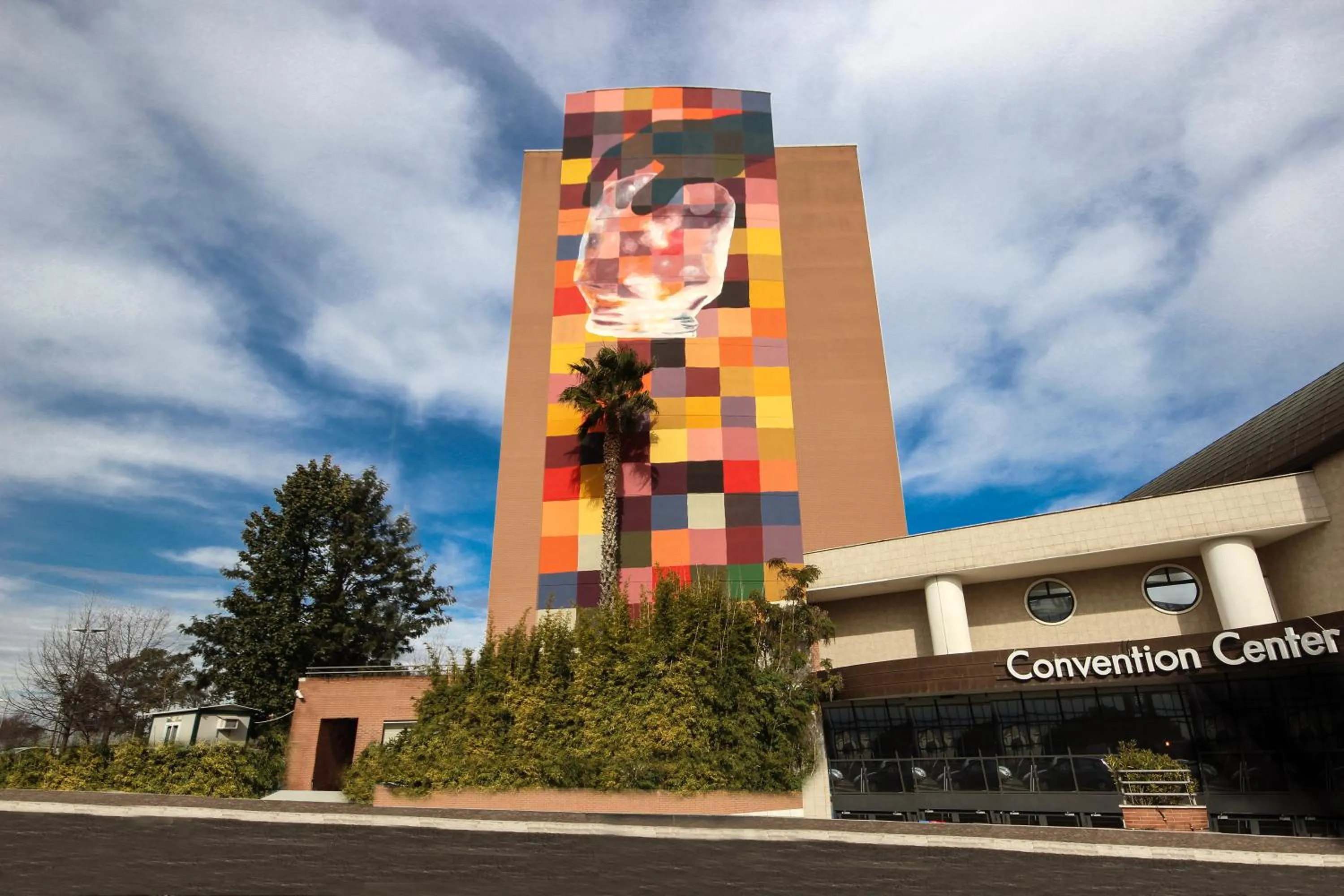 View (from property/room) in Hotel Roma Aurelia Antica