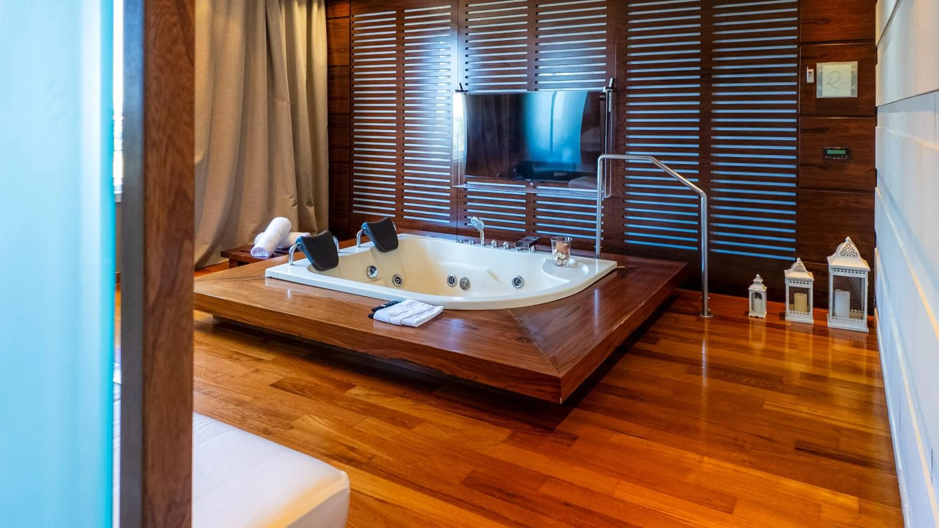 Hot Tub in Hotel Roma Aurelia Antica