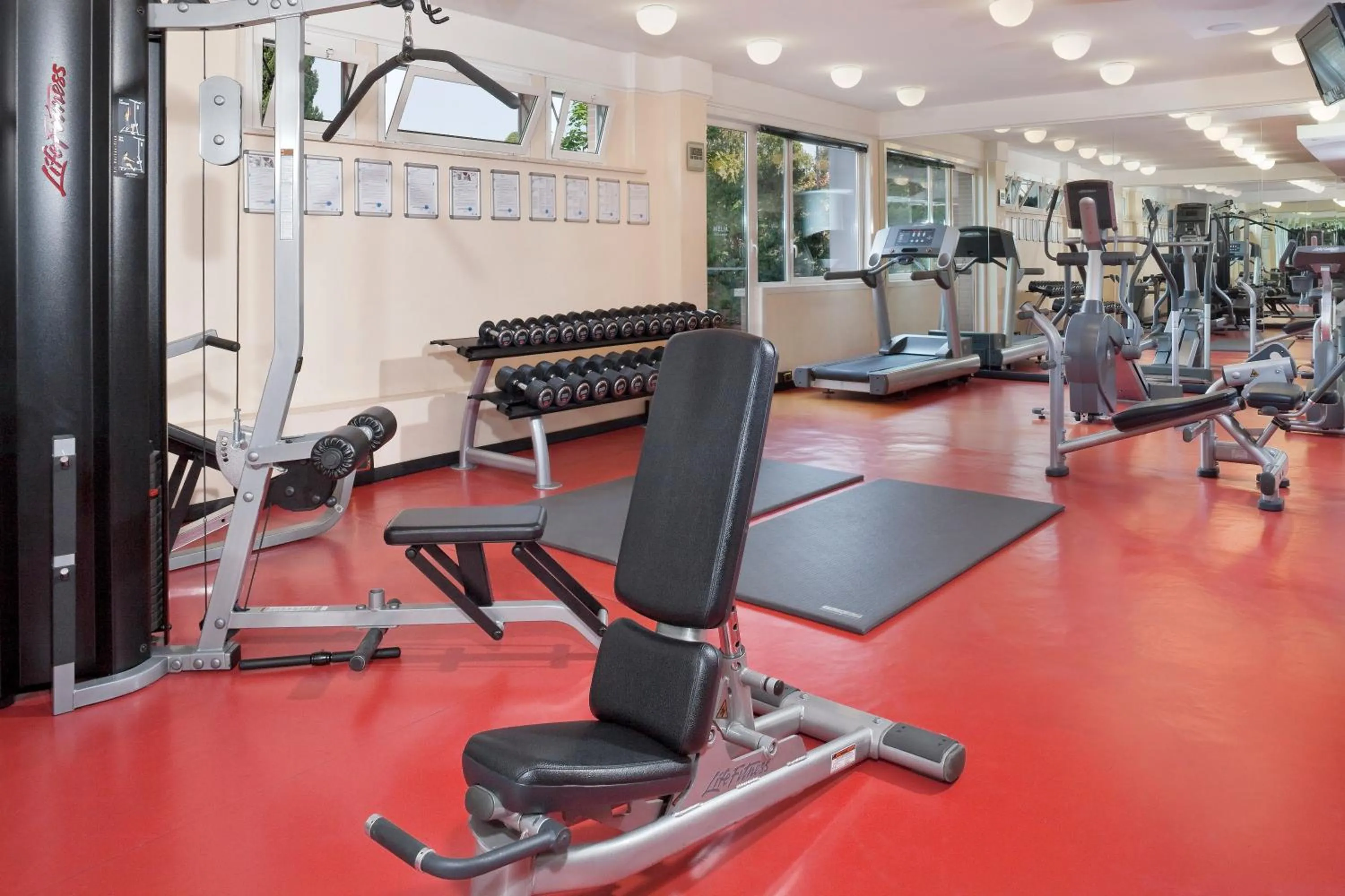 Fitness centre/facilities in Hotel Roma Aurelia Antica