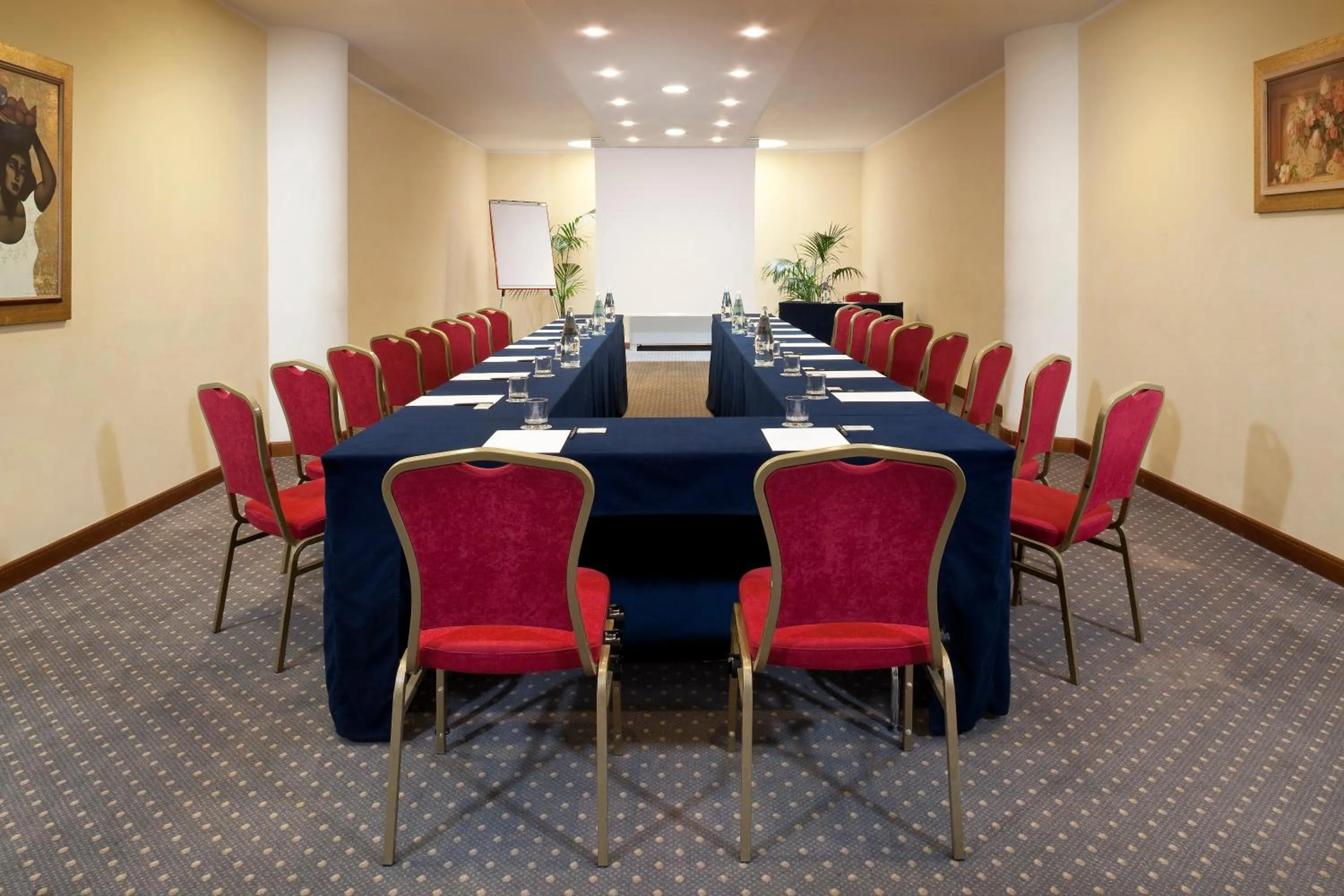 Meeting/conference room in Hotel Roma Aurelia Antica