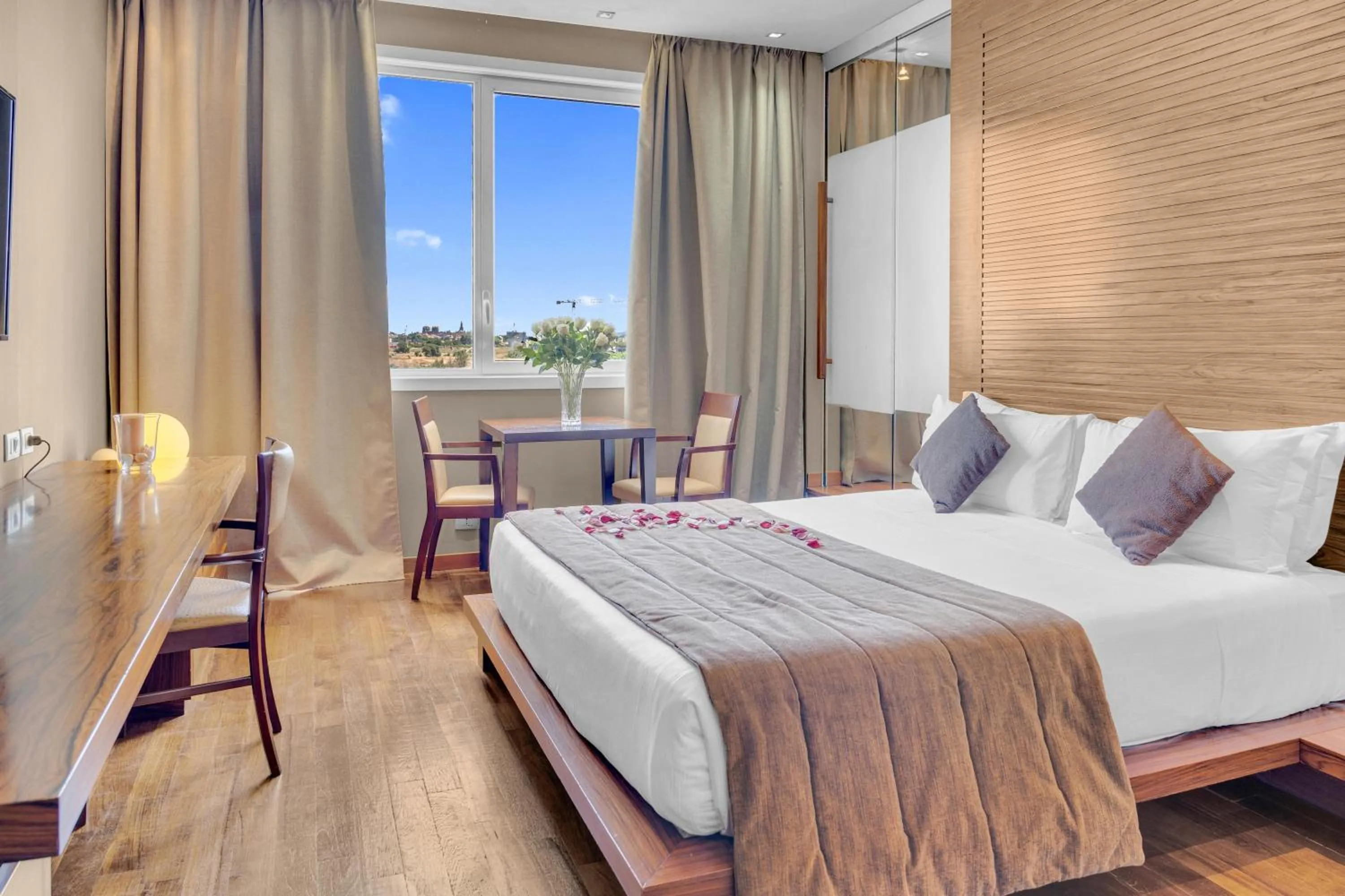 Bed in Hotel Roma Aurelia Antica