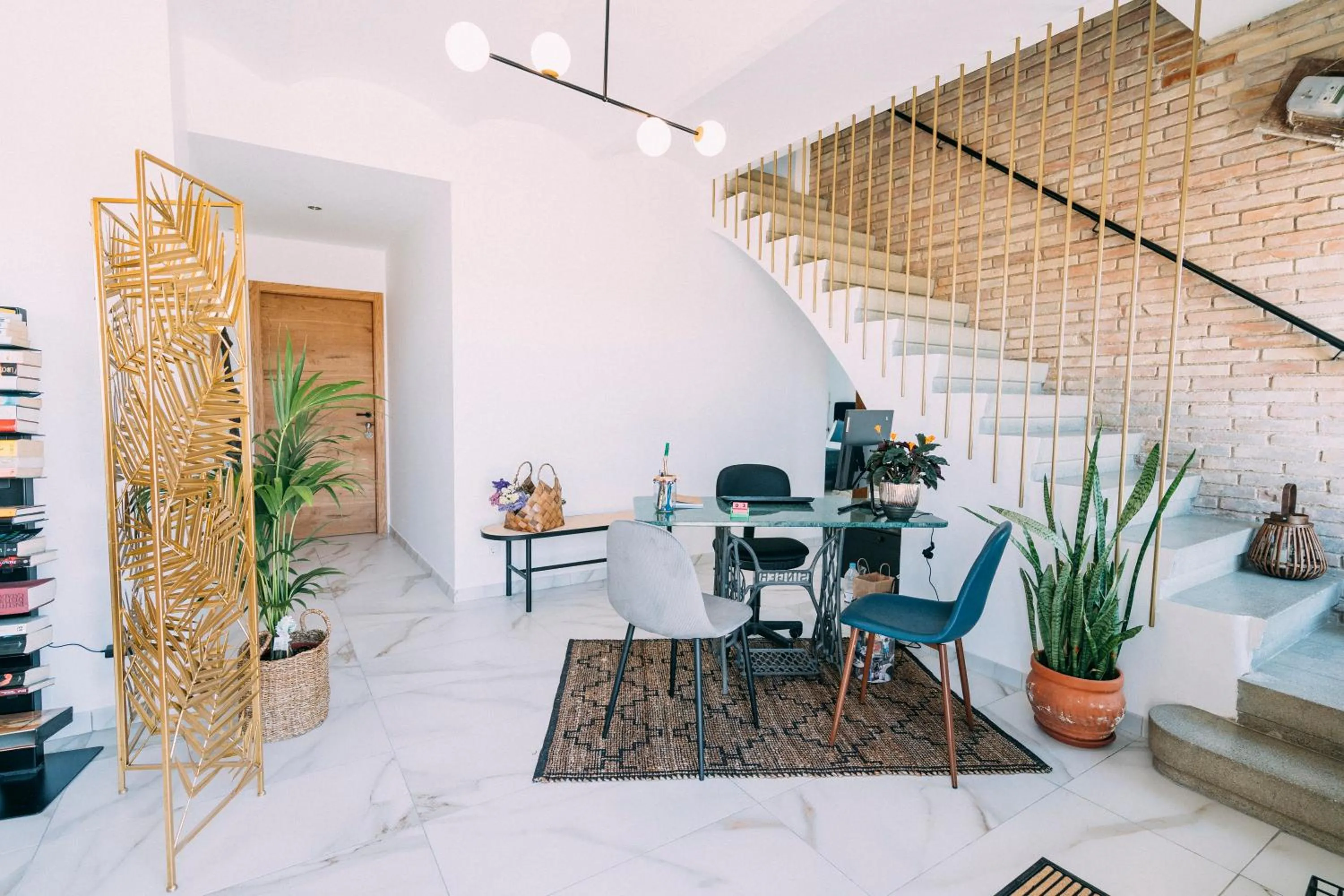 Lobby or reception in L'Hotelet del Delta - adults