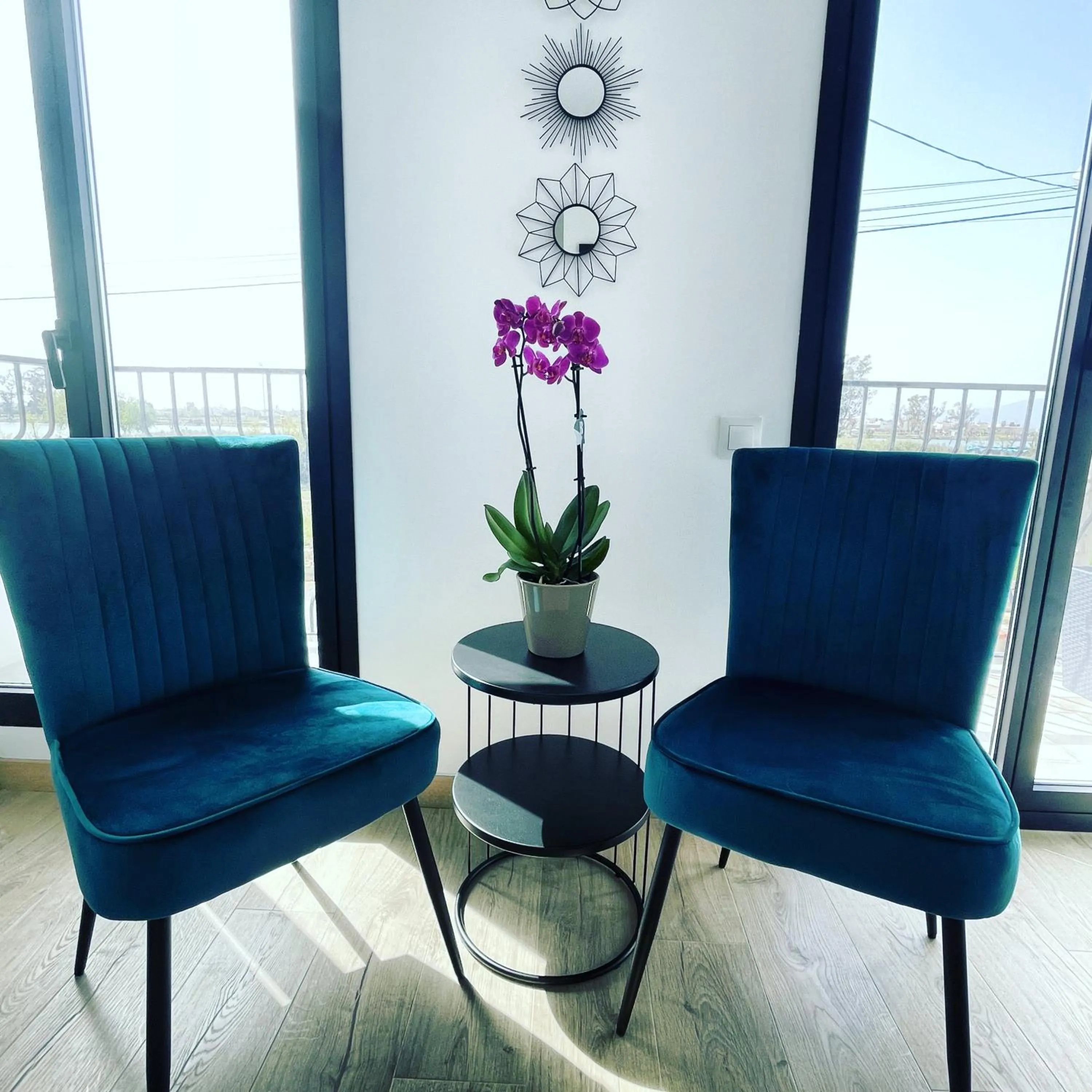 Balcony/Terrace in L'Hotelet del Delta - adults