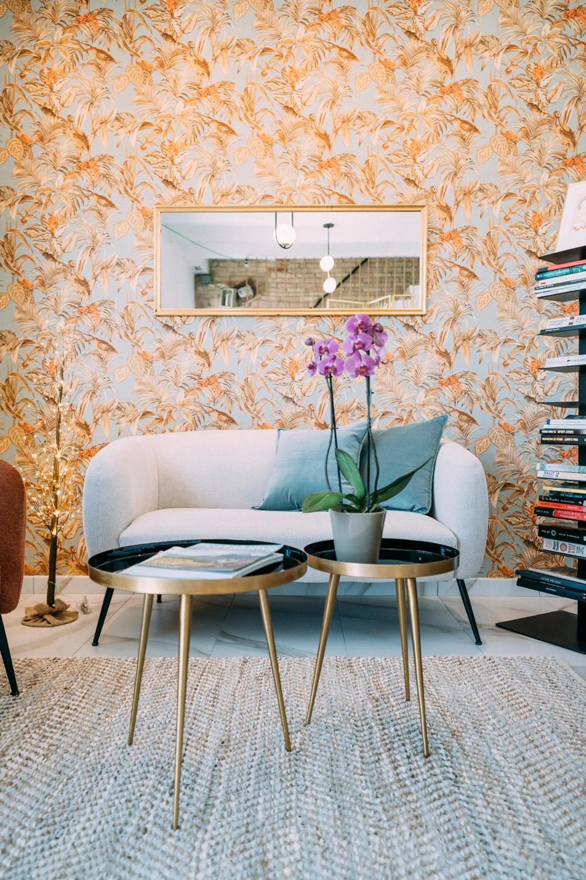 Living room in L'Hotelet del Delta - adults