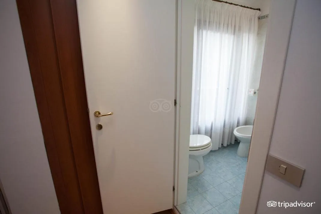 Bathroom in Hotel Caprera